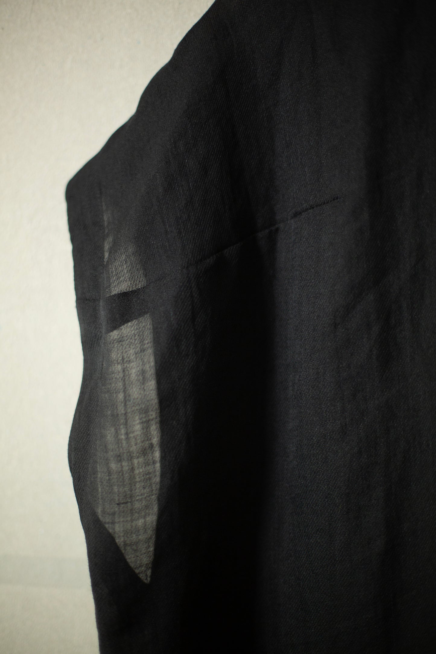 SHIRT#104 - FINE CAVALRY TWILL BLACK