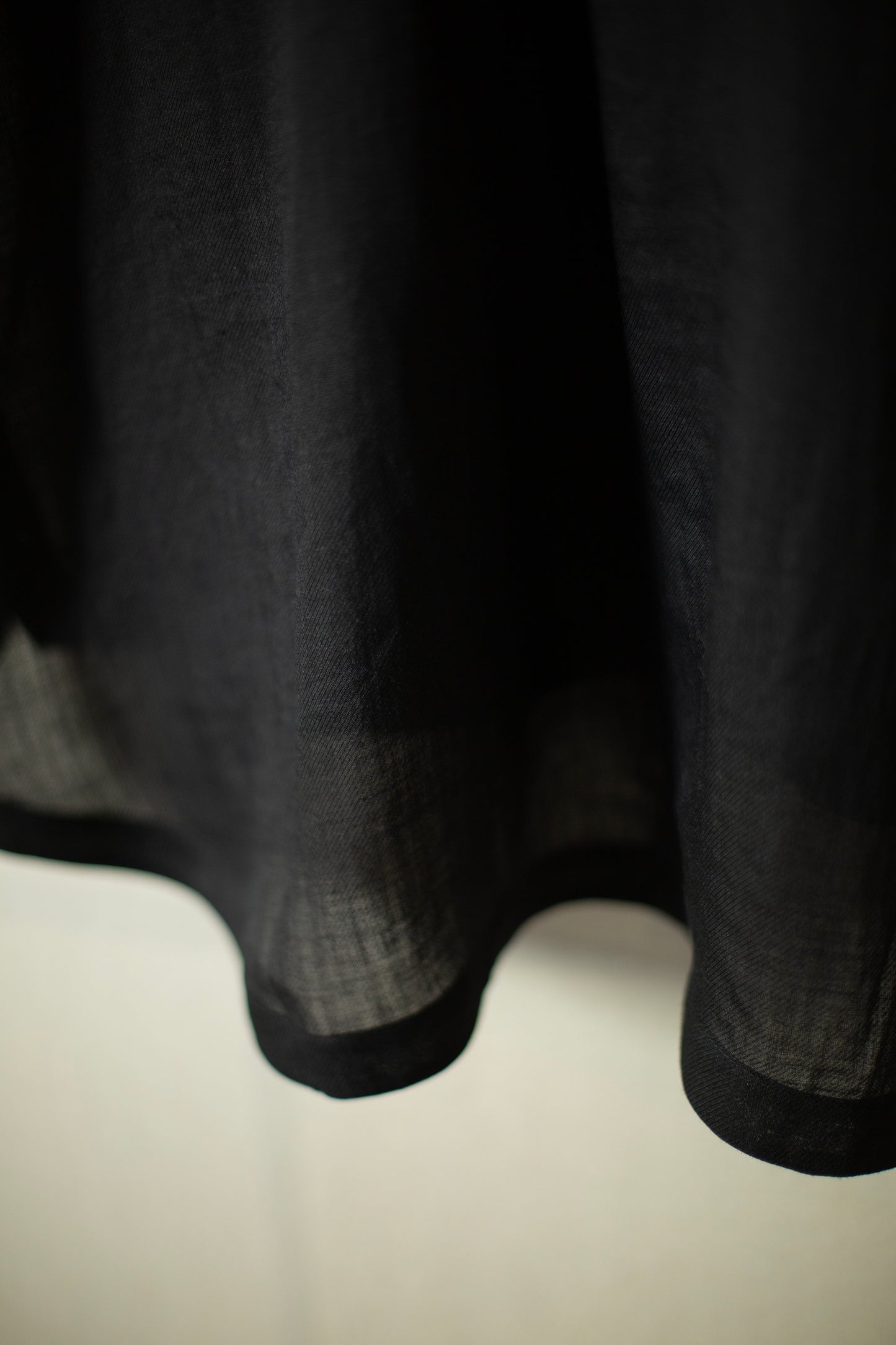 SHIRT#104 - FINE CAVALRY TWILL BLACK
