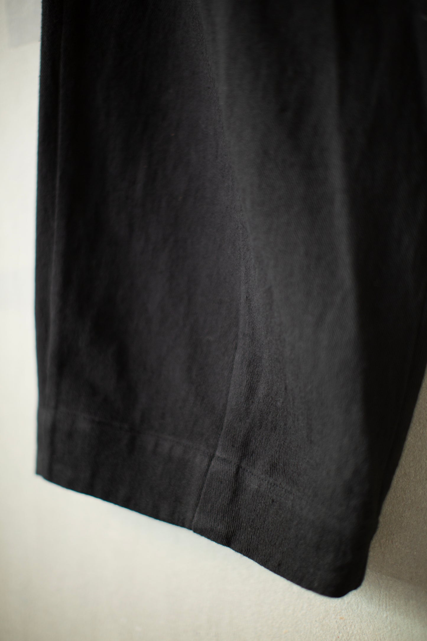 black matte pants