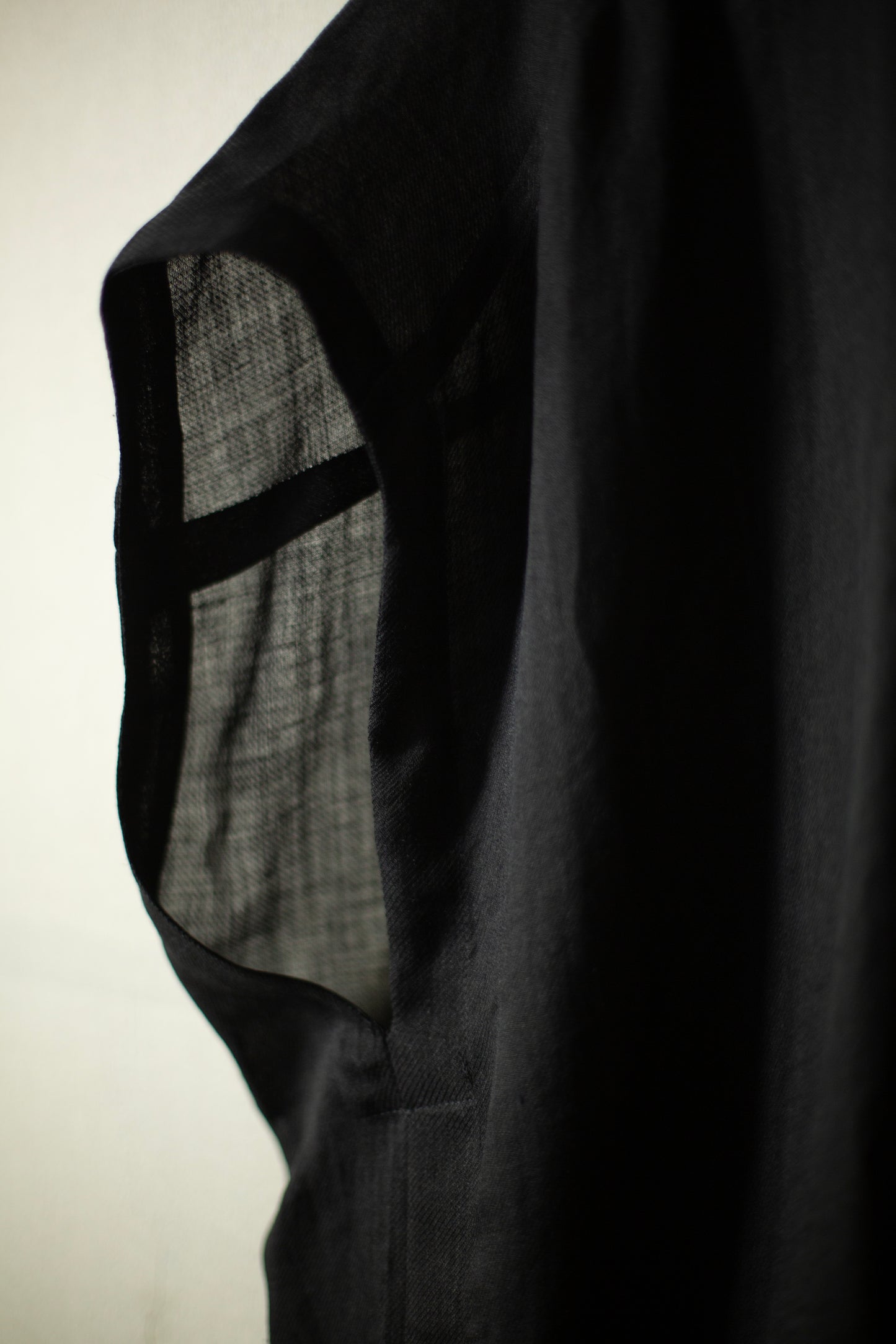 SHIRT#104 - FINE CAVALRY TWILL BLACK