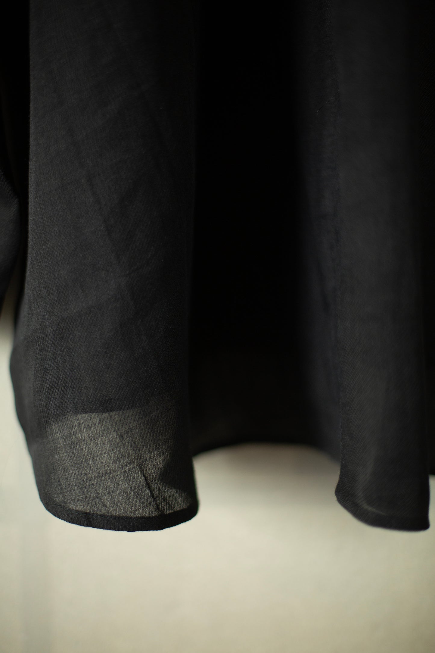 SHIRT#106 - FINE CAVALRY TWILL BLACK
