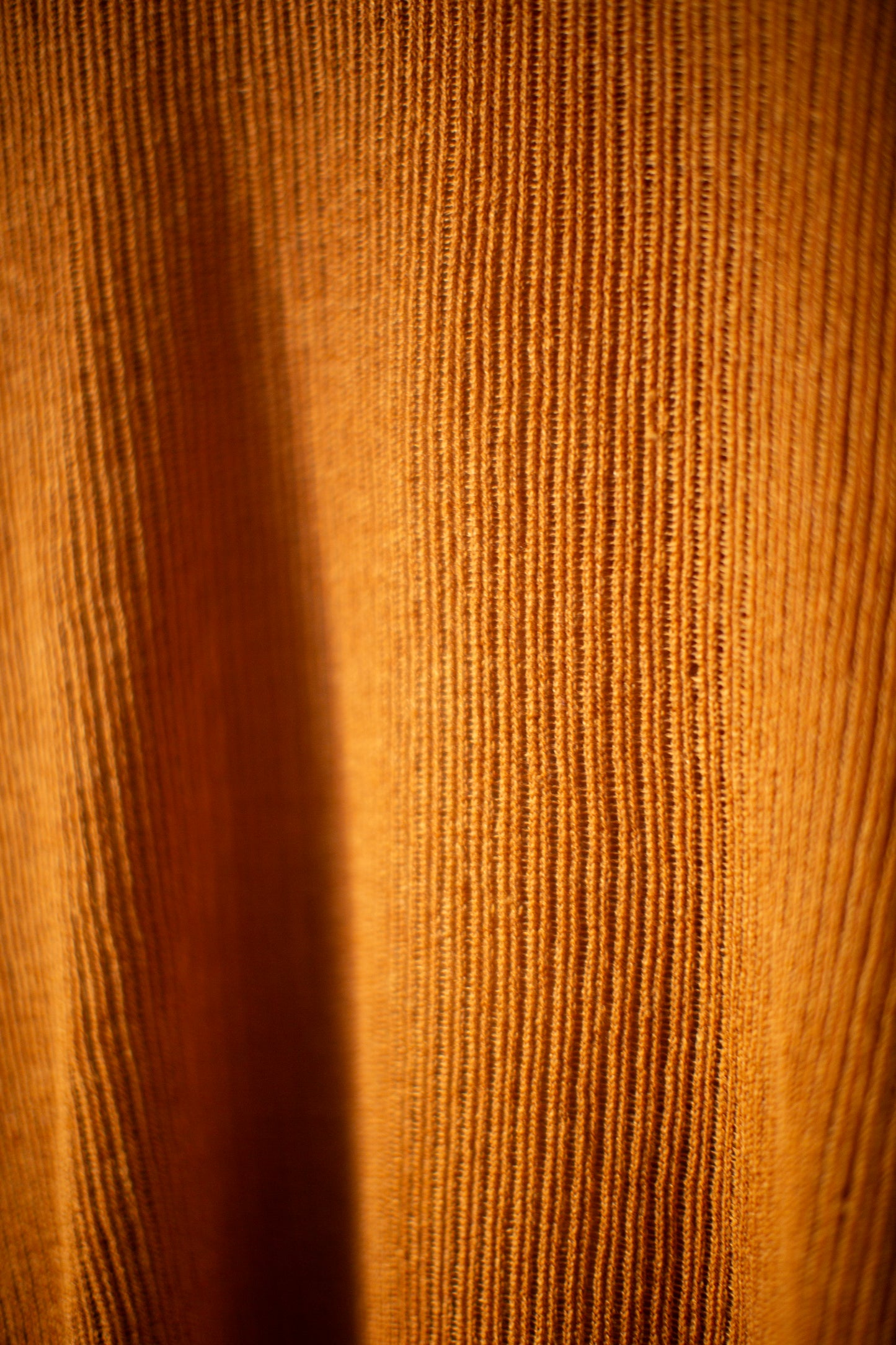 KNIT#76 - LINEN COTTON MESH ORANGE