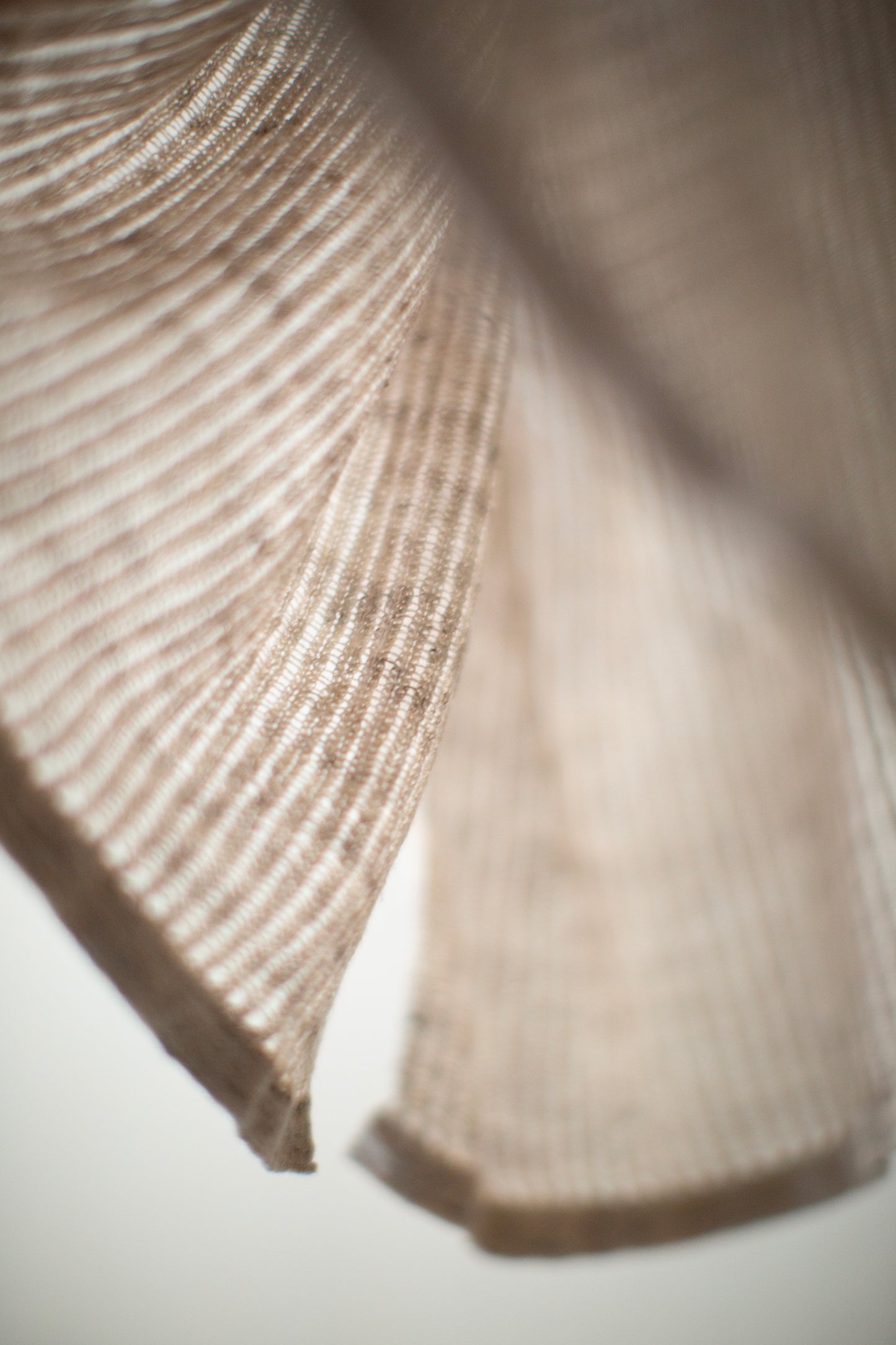 KNIT#76 - LINEN COTTON MESH NATURAL