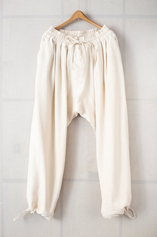 TROUSERS#91 - HEMP SOFT CANVAS KINARI