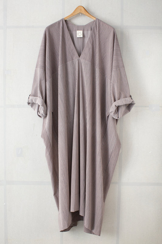 TUNIC#44 - CREPE COTTON SHIRTING MADDER BEIGE