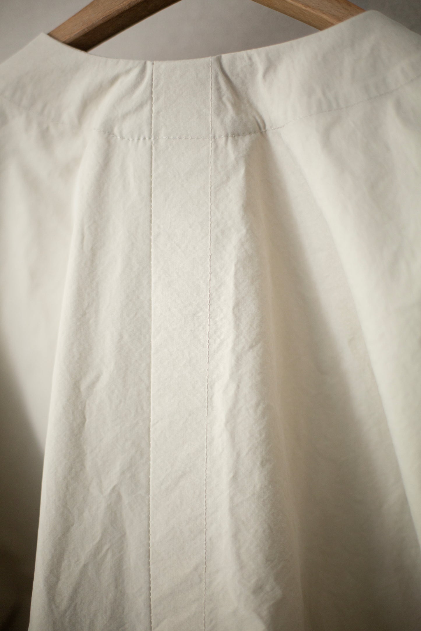 JACKET#59 - TIME WASHED CANVAS CHALK