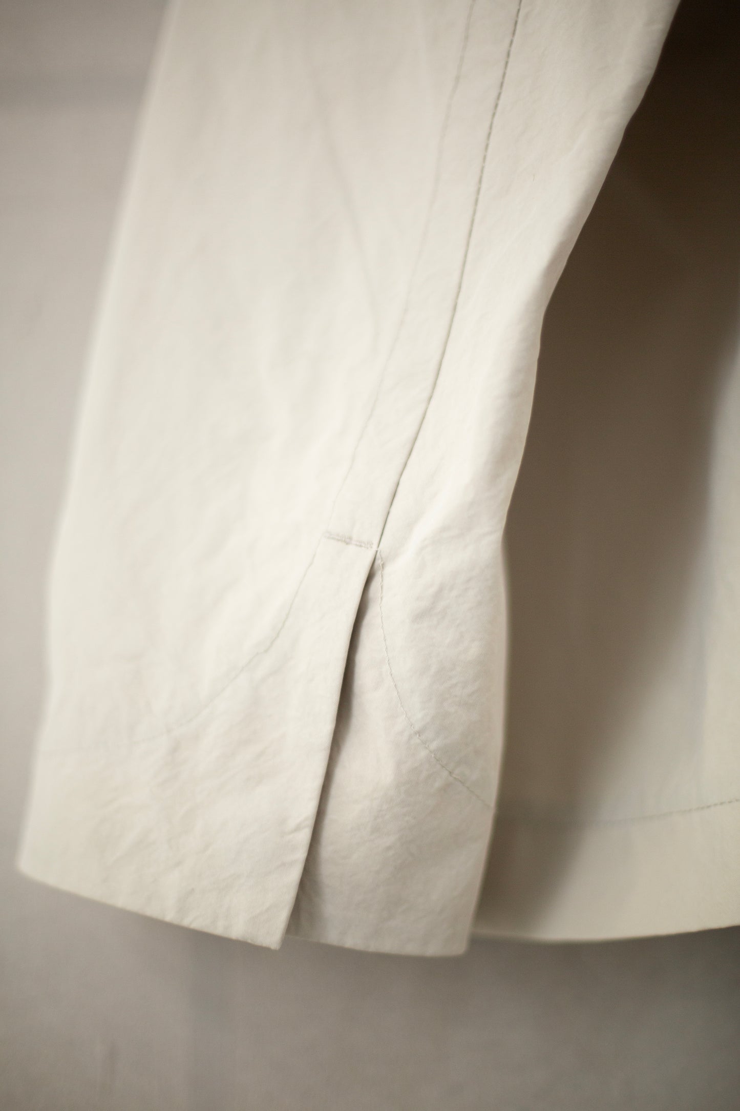 JACKET#59 - TIME WASHED CANVAS CHALK