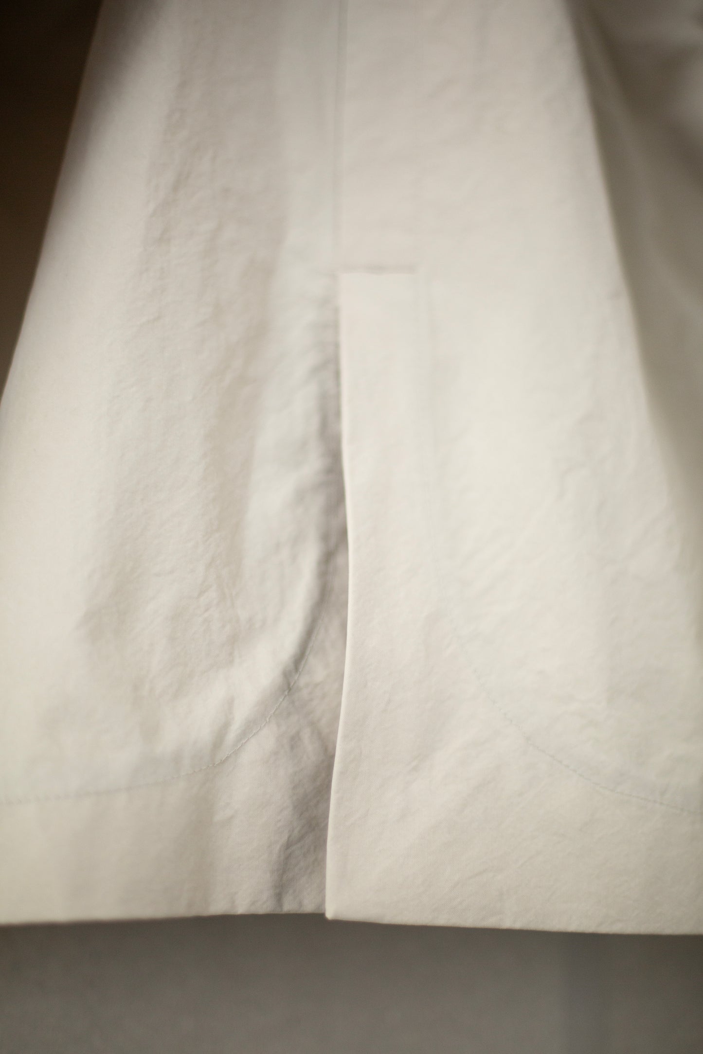 JACKET#59 - TIME WASHED CANVAS CHALK