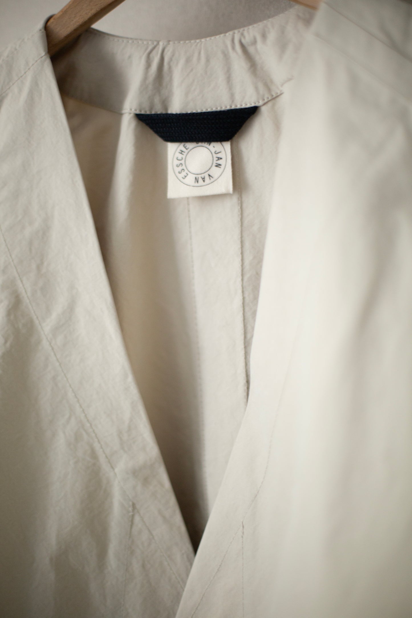 JACKET#59 - TIME WASHED CANVAS CHALK
