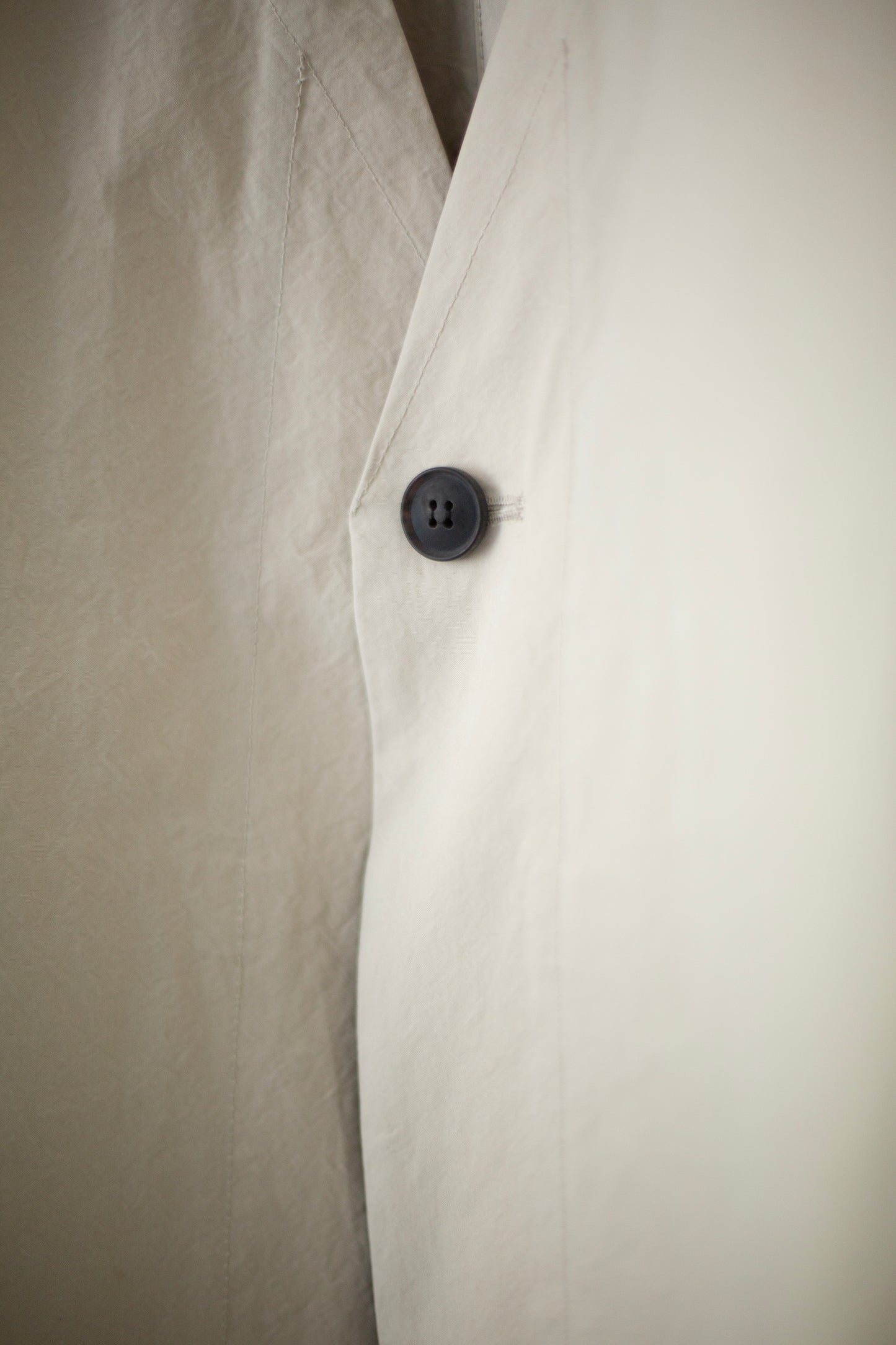 JACKET#59 - TIME WASHED CANVAS CHALK