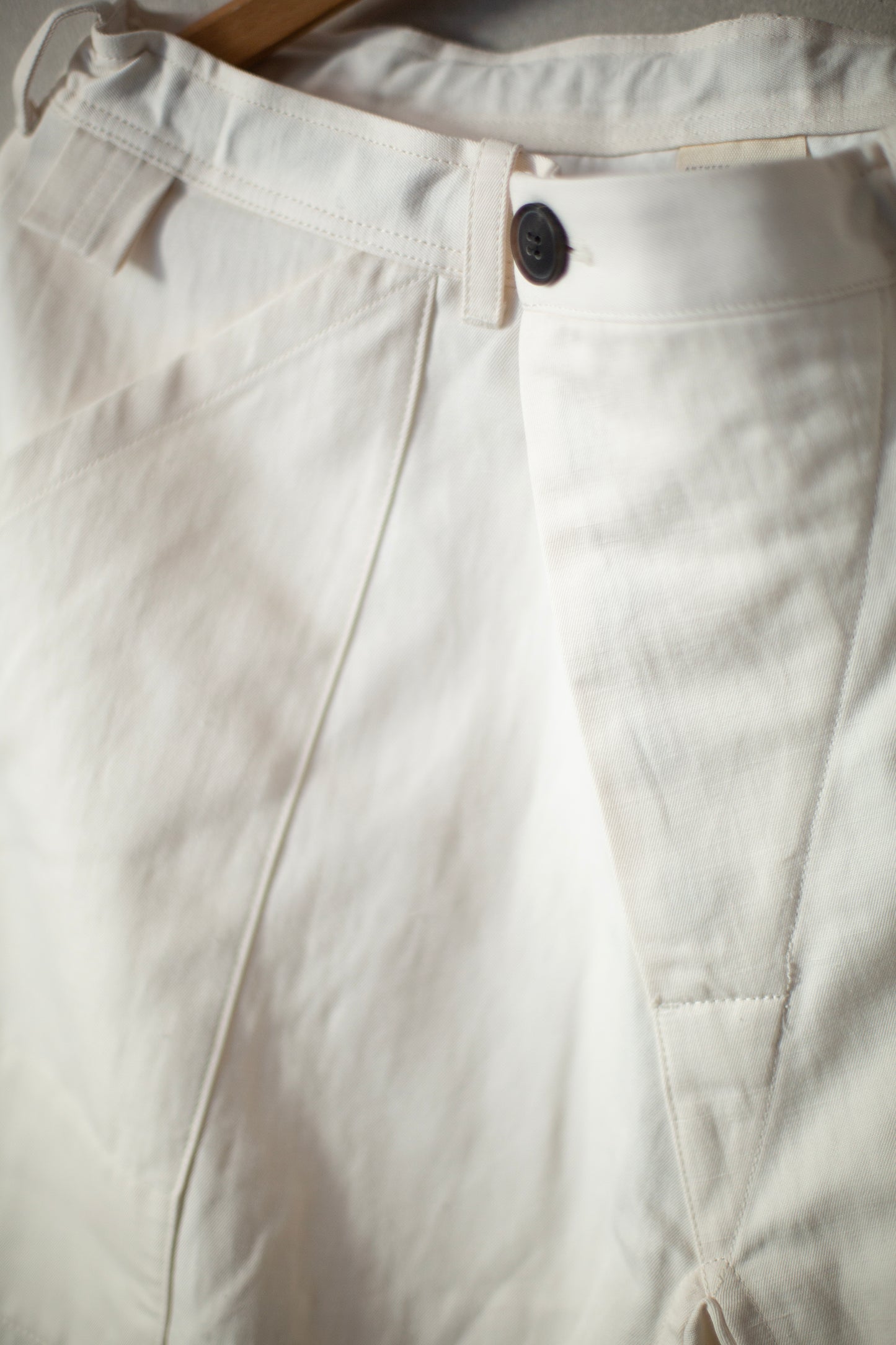 TROUSERS#75 - KINARI COTTON/HEMP DENSE TWILL