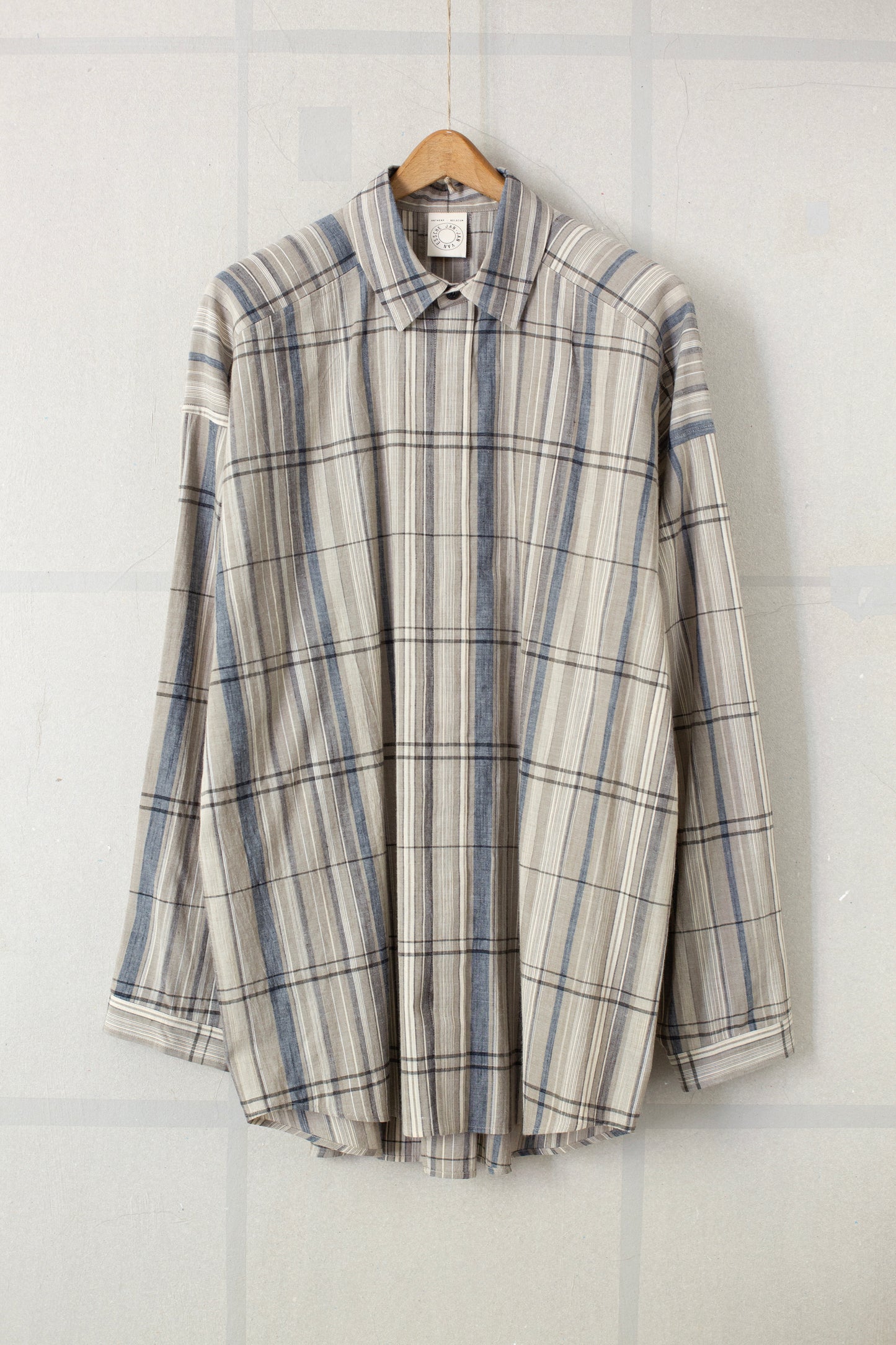 SHIRT#106 - MADRAS PLAID PLASTER