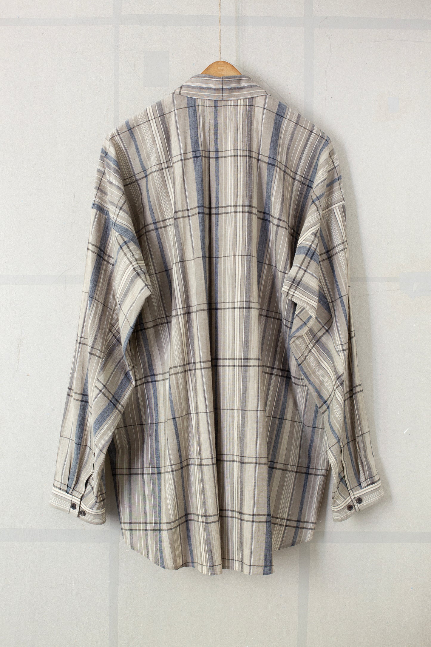 SHIRT#106 - MADRAS PLAID PLASTER