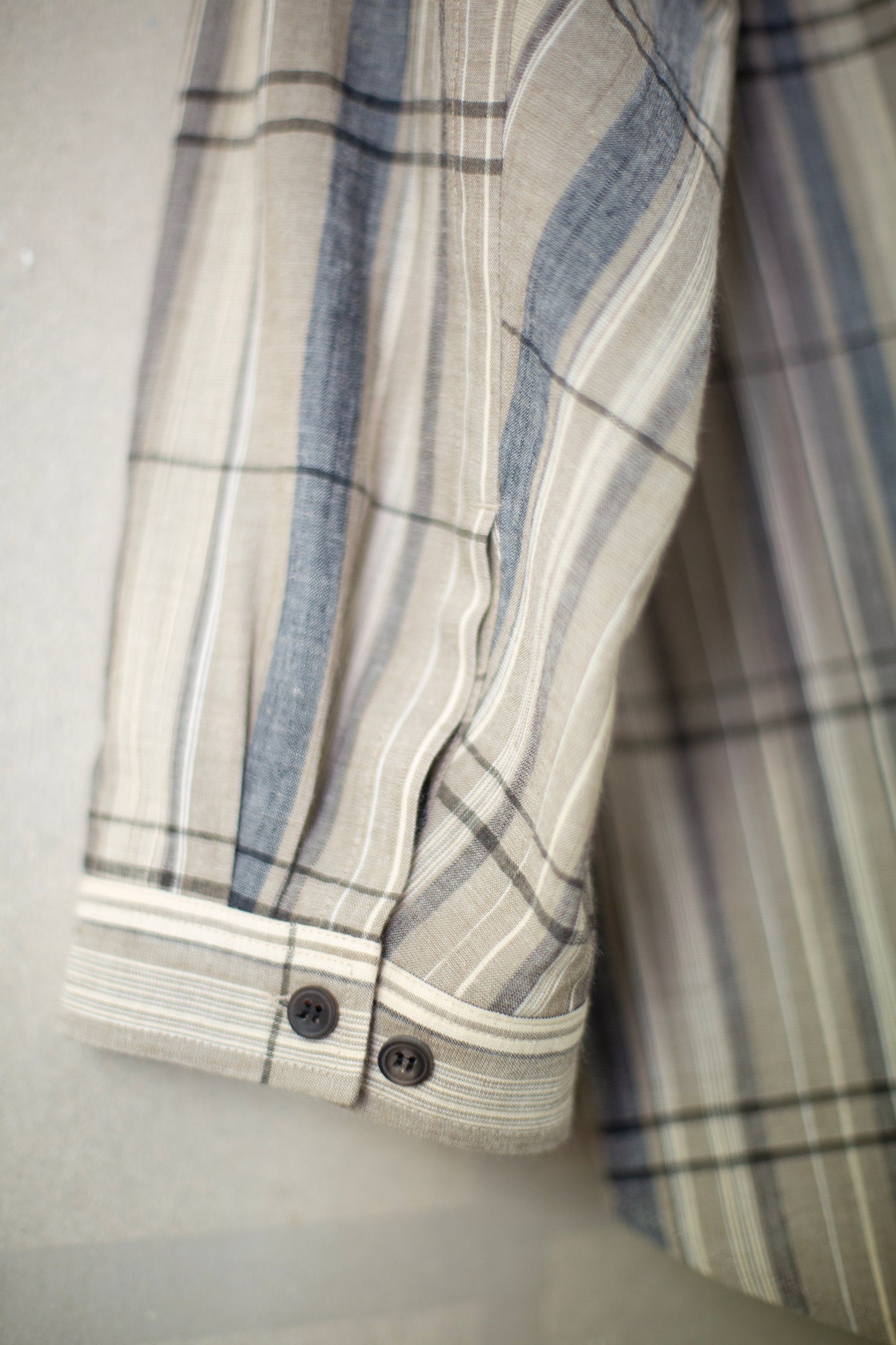 SHIRT#106 - MADRAS PLAID PLASTER