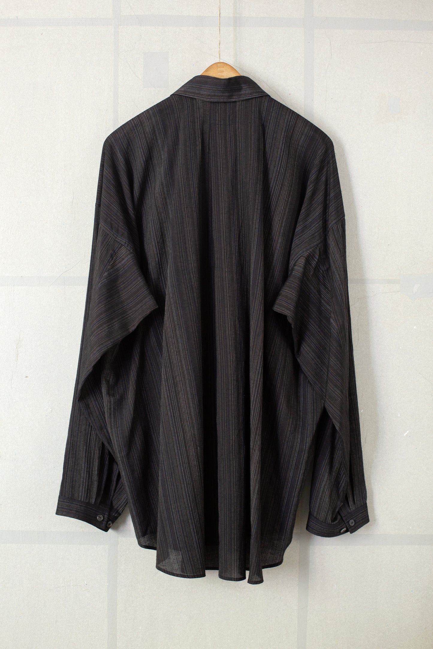 SHIRT#106 - LIGHT SHIRTING MULTI STRIPED