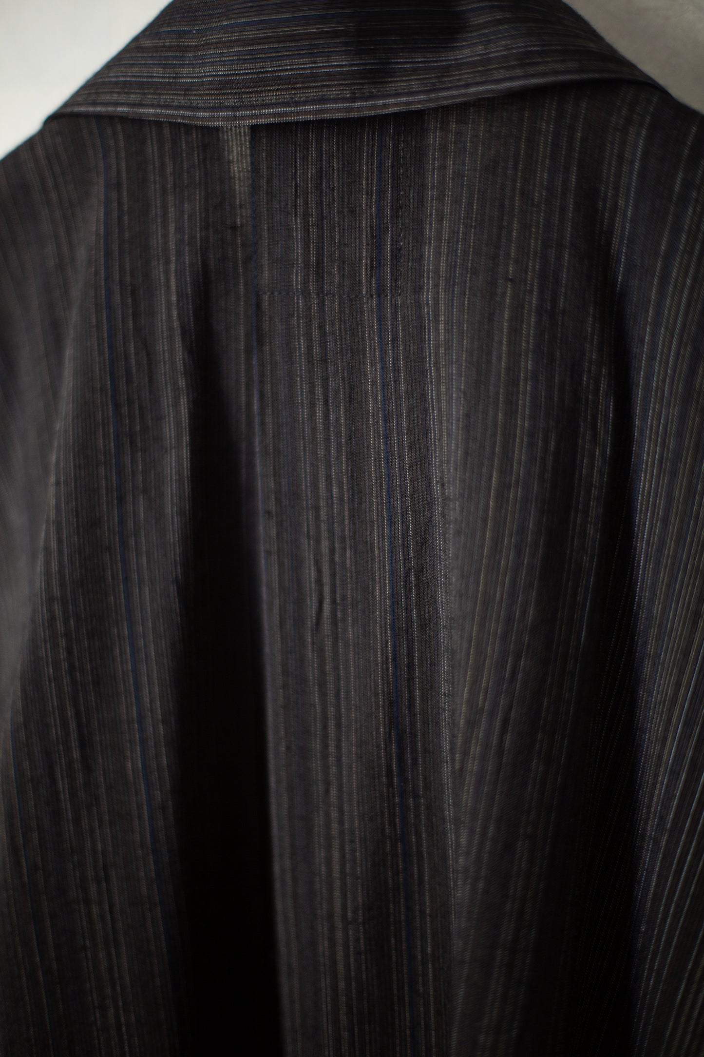 SHIRT#106 - LIGHT SHIRTING MULTI STRIPED