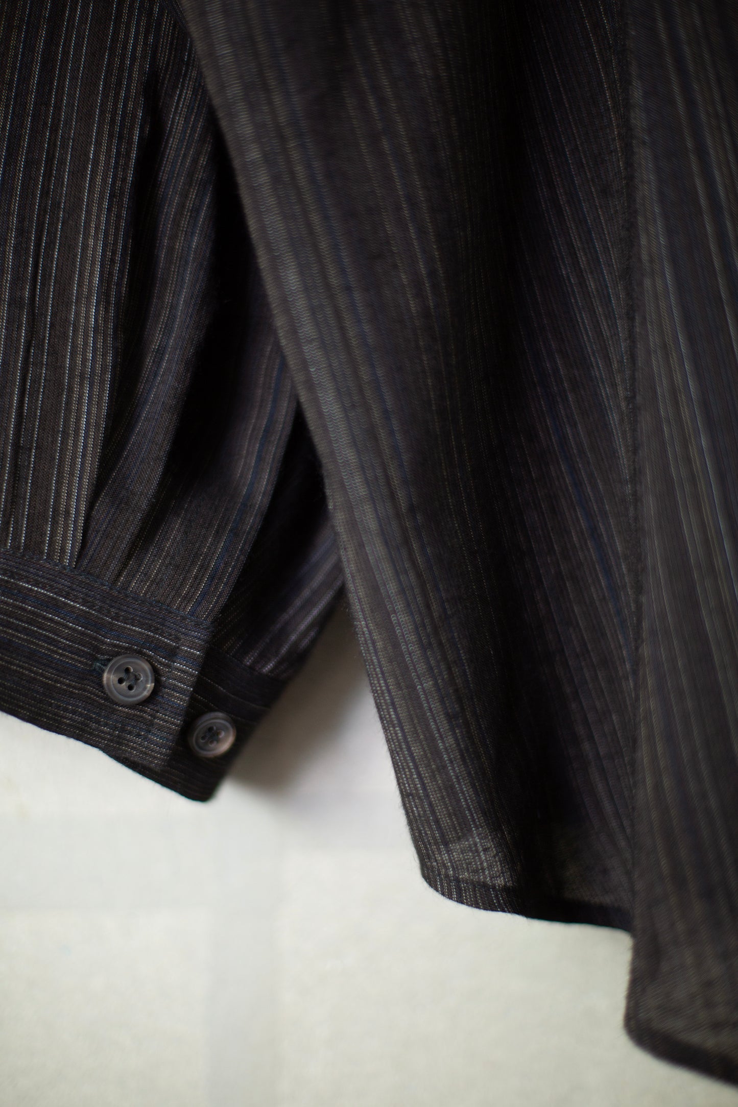 SHIRT#106 - LIGHT SHIRTING MULTI STRIPED