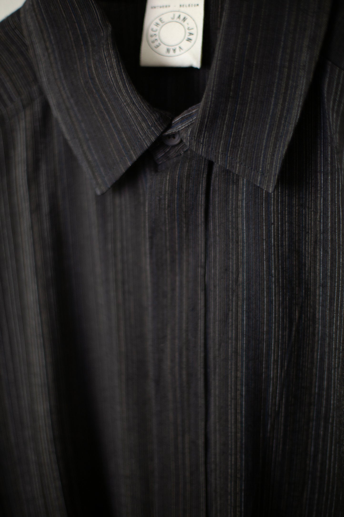 SHIRT#106 - LIGHT SHIRTING MULTI STRIPED