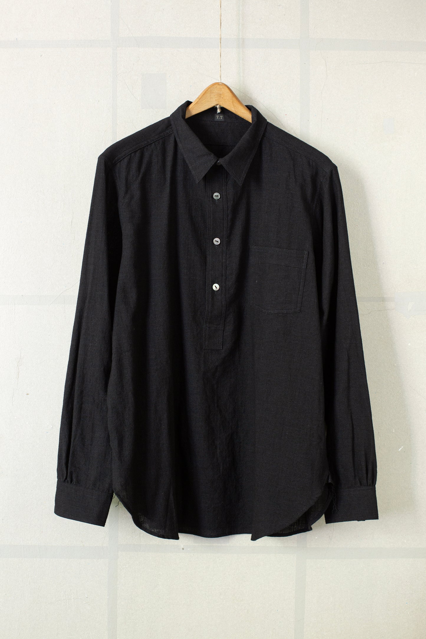 Black work shirt