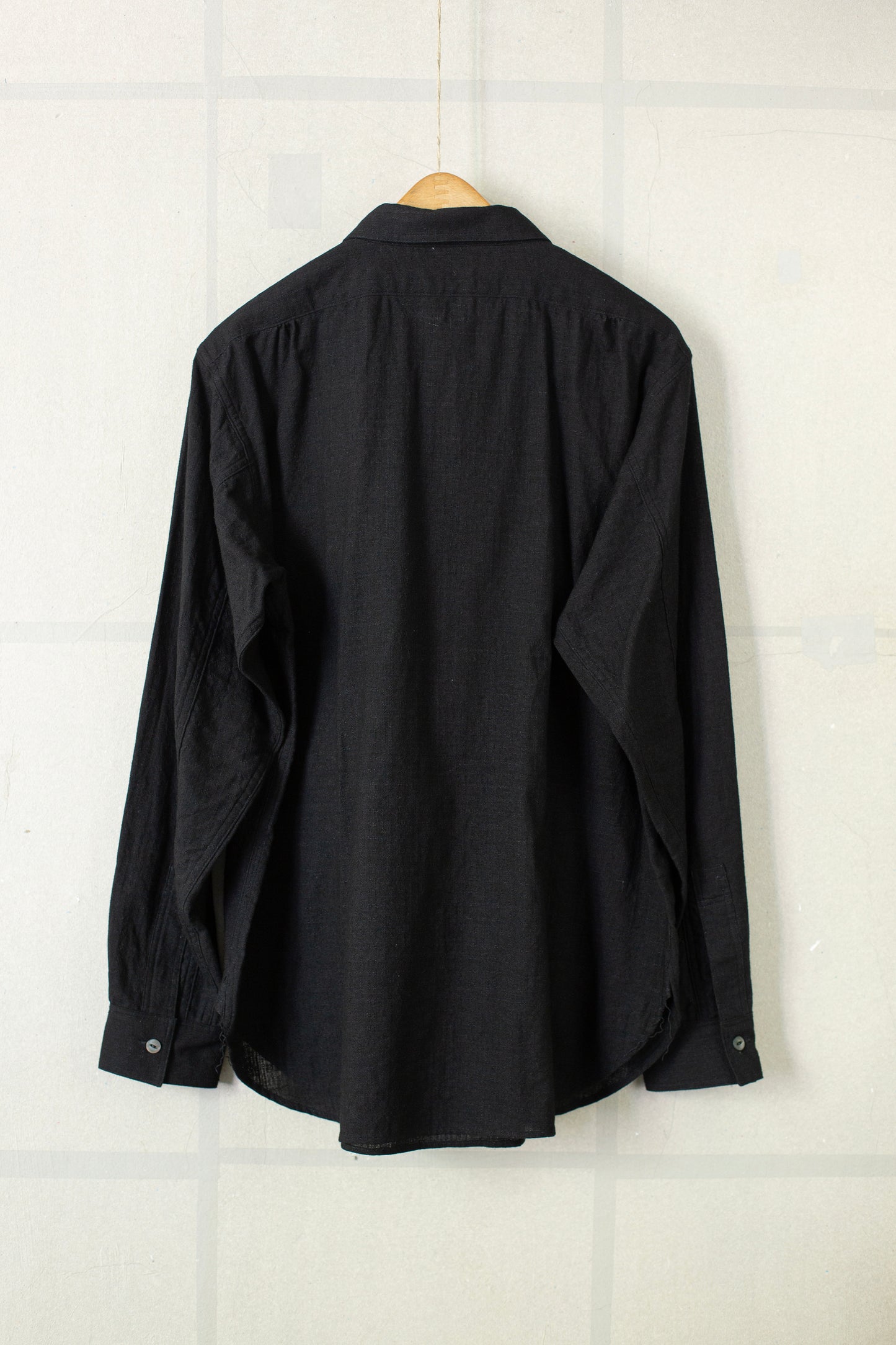 Black work shirt