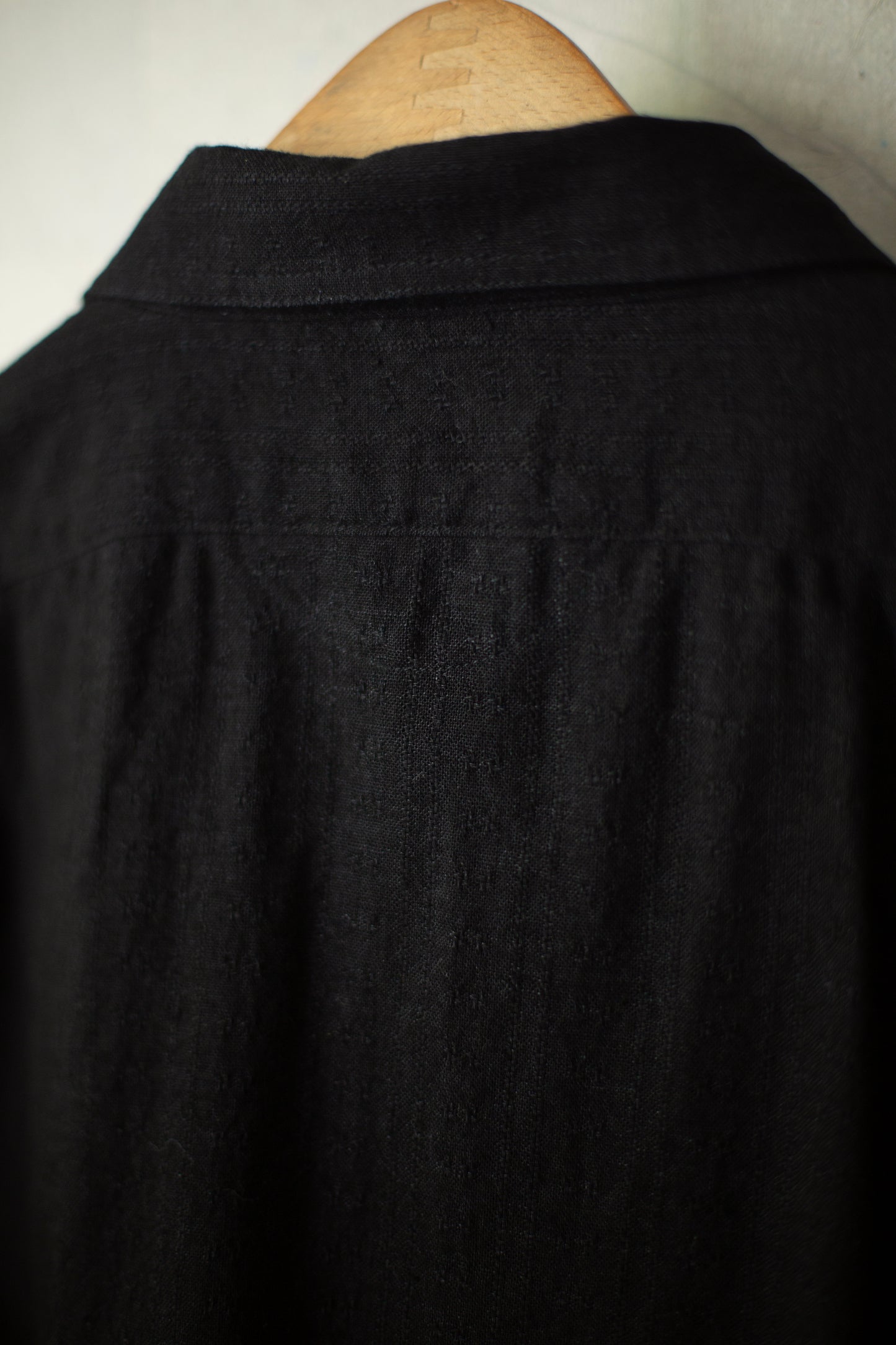 Black work shirt