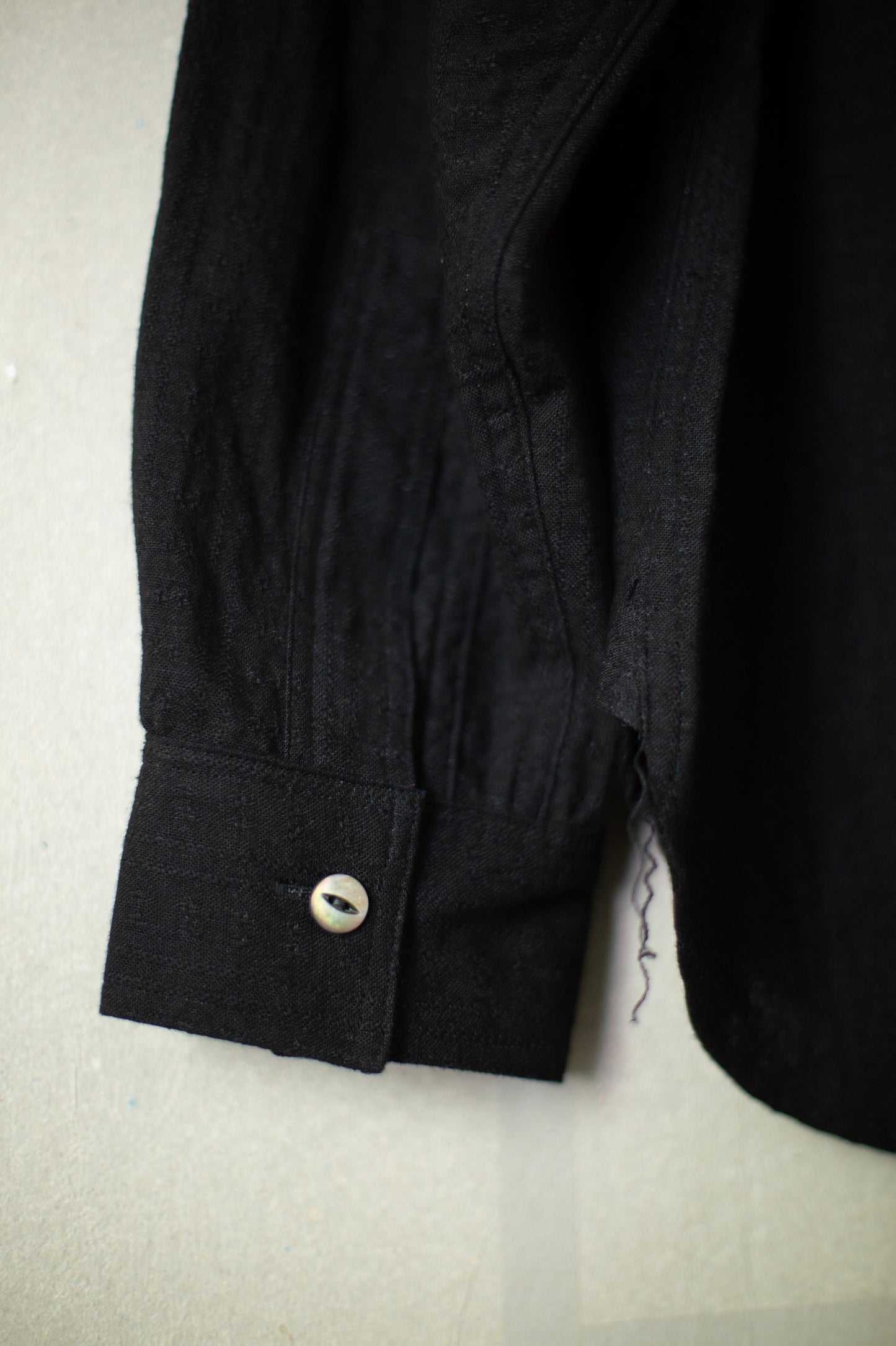 Black work shirt