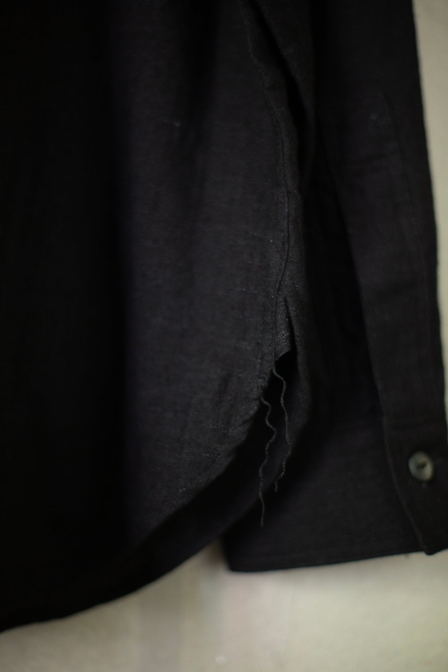 Black work shirt