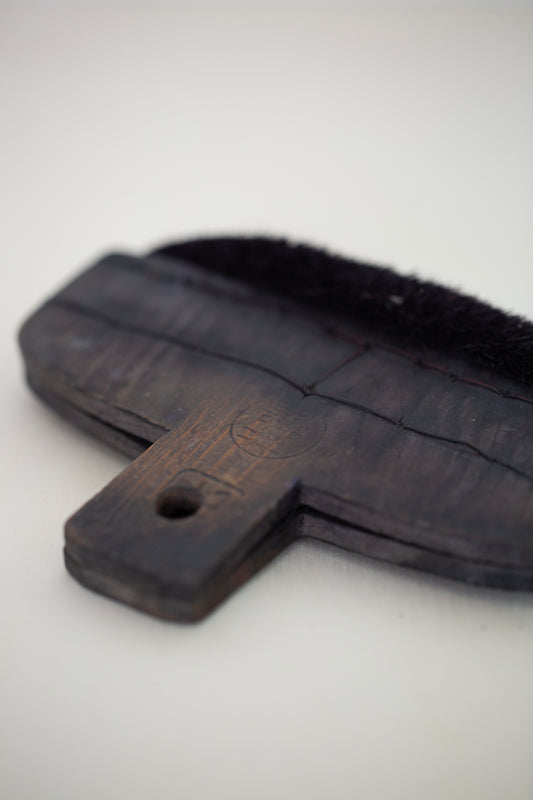 Indigo brush