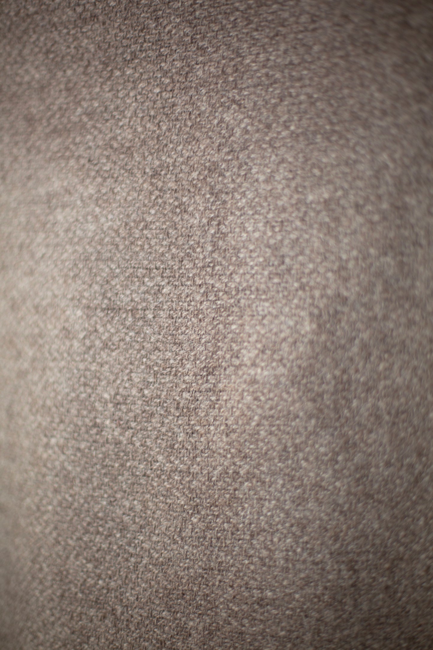 Natural Yak Grey Nomad Net scarf