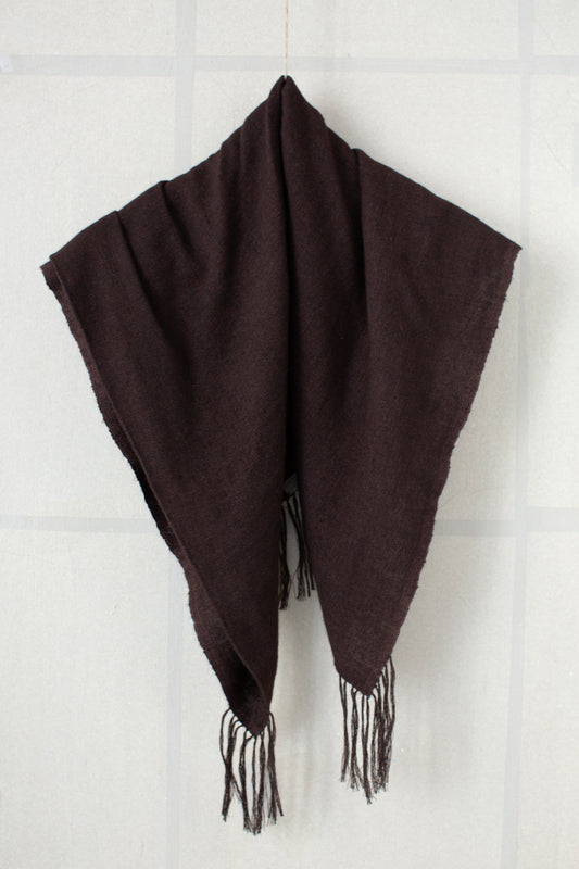 Spring Earth Village Light Tassels Scarf
