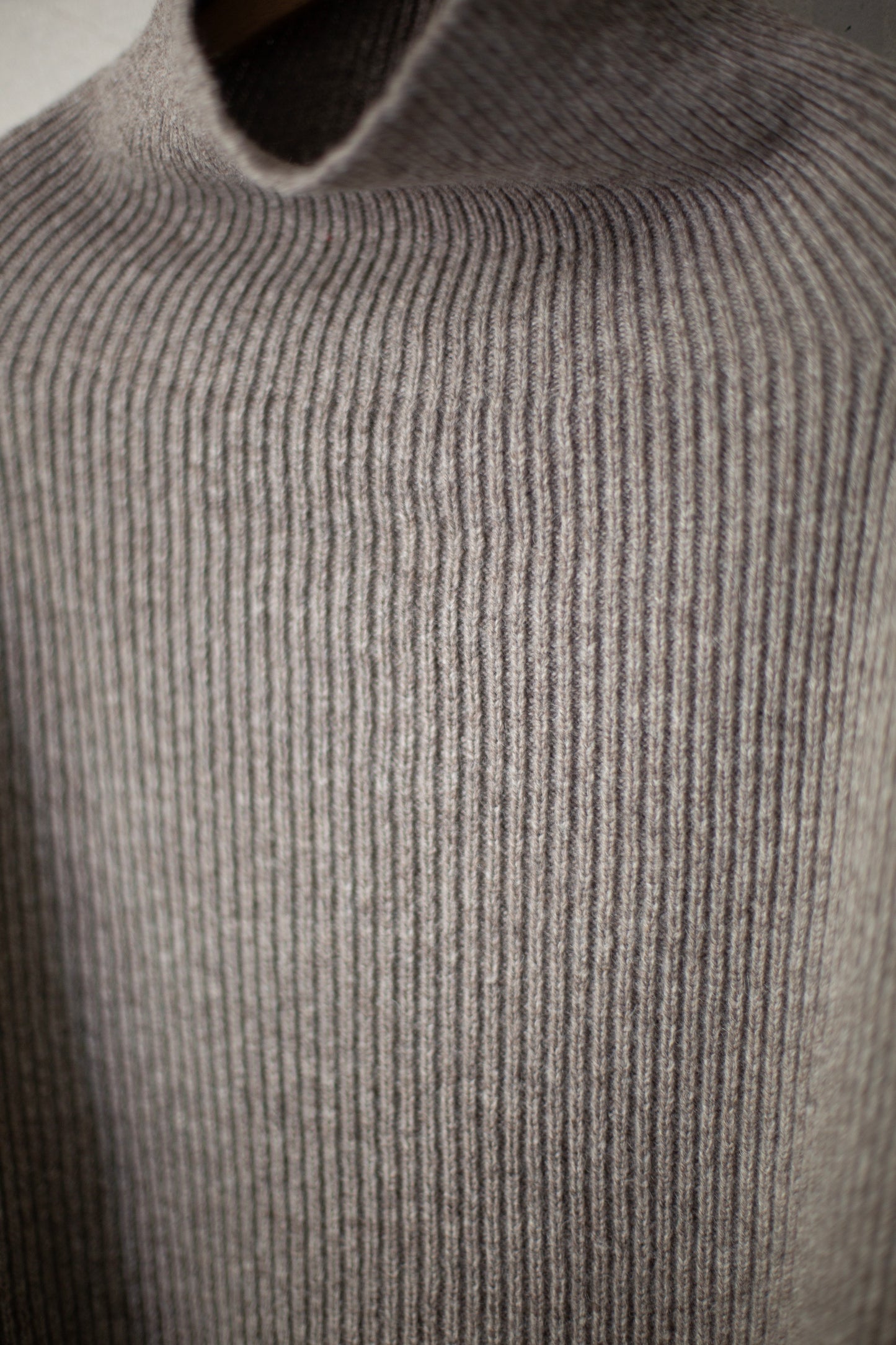 KNIT#74 - SARTUUL WOOL NATURAL GREY