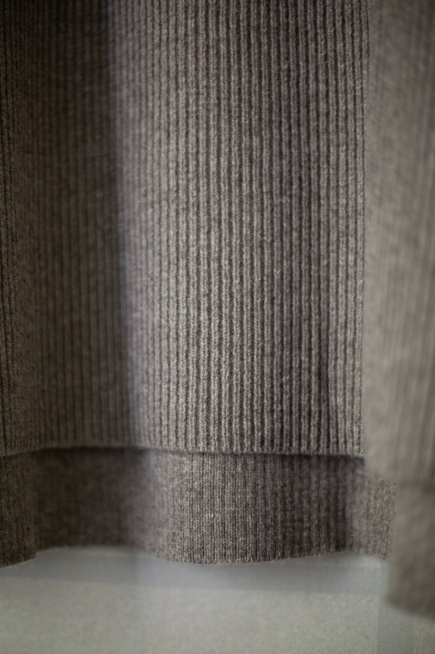 KNIT#74 - SARTUUL WOOL NATURAL GREY