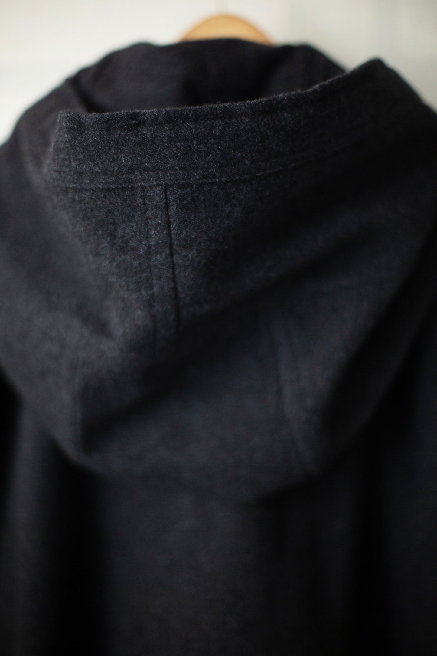 CAPE#5 - SOFT BRUSHED TWILL ANTHRACITE