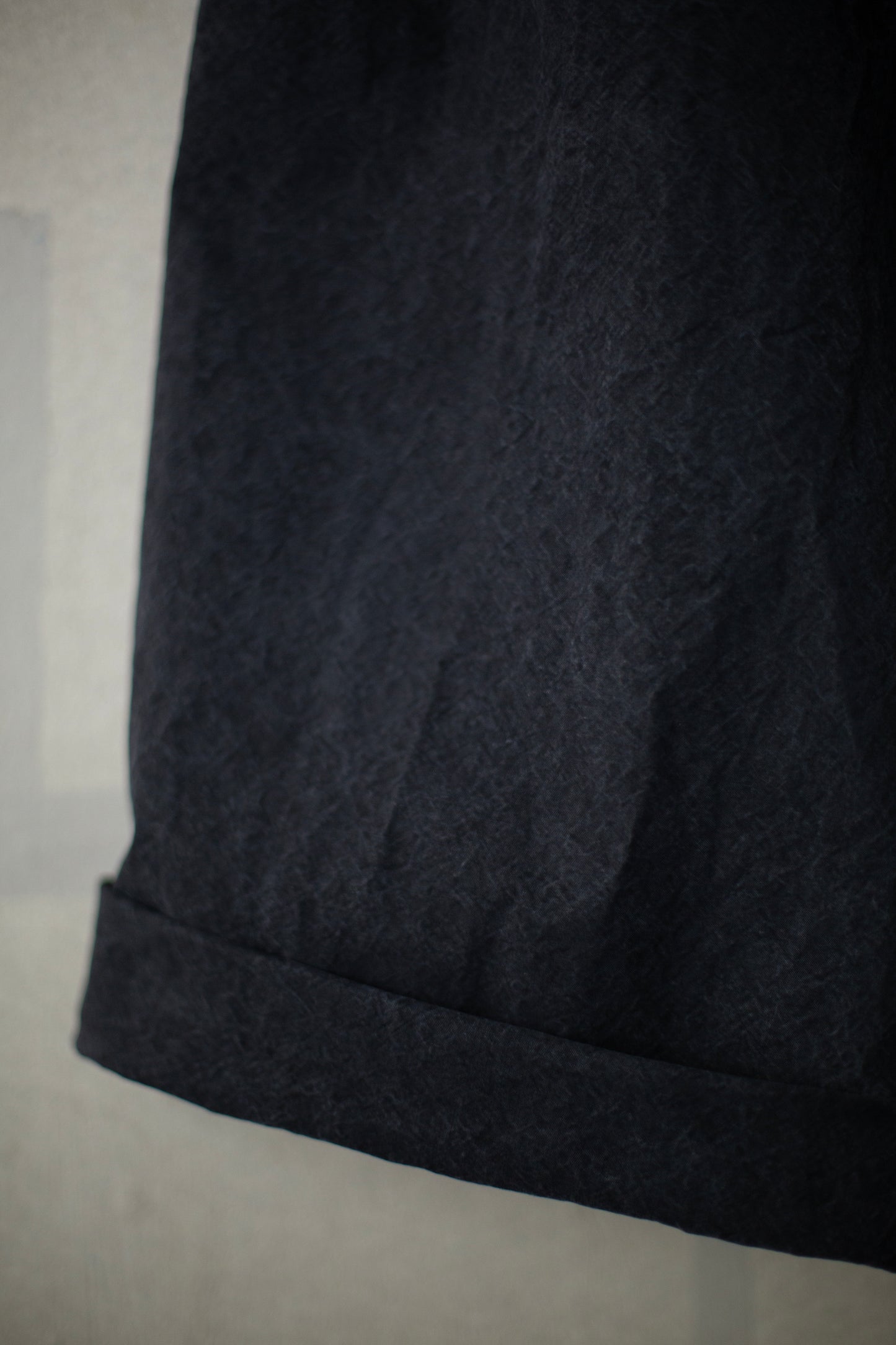 TROUSERS#84 - TIME WASHED CANVAS BLACK