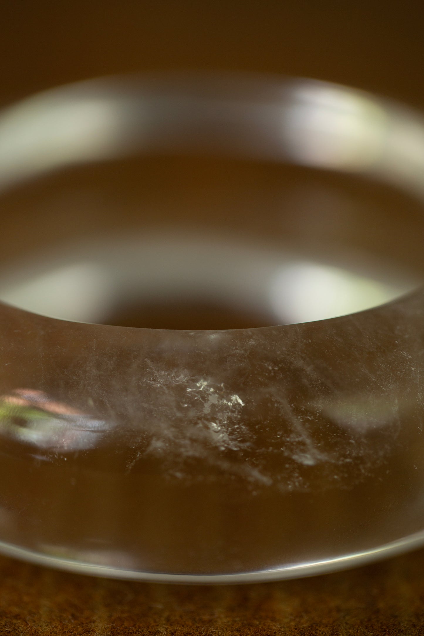 Quartz bangle