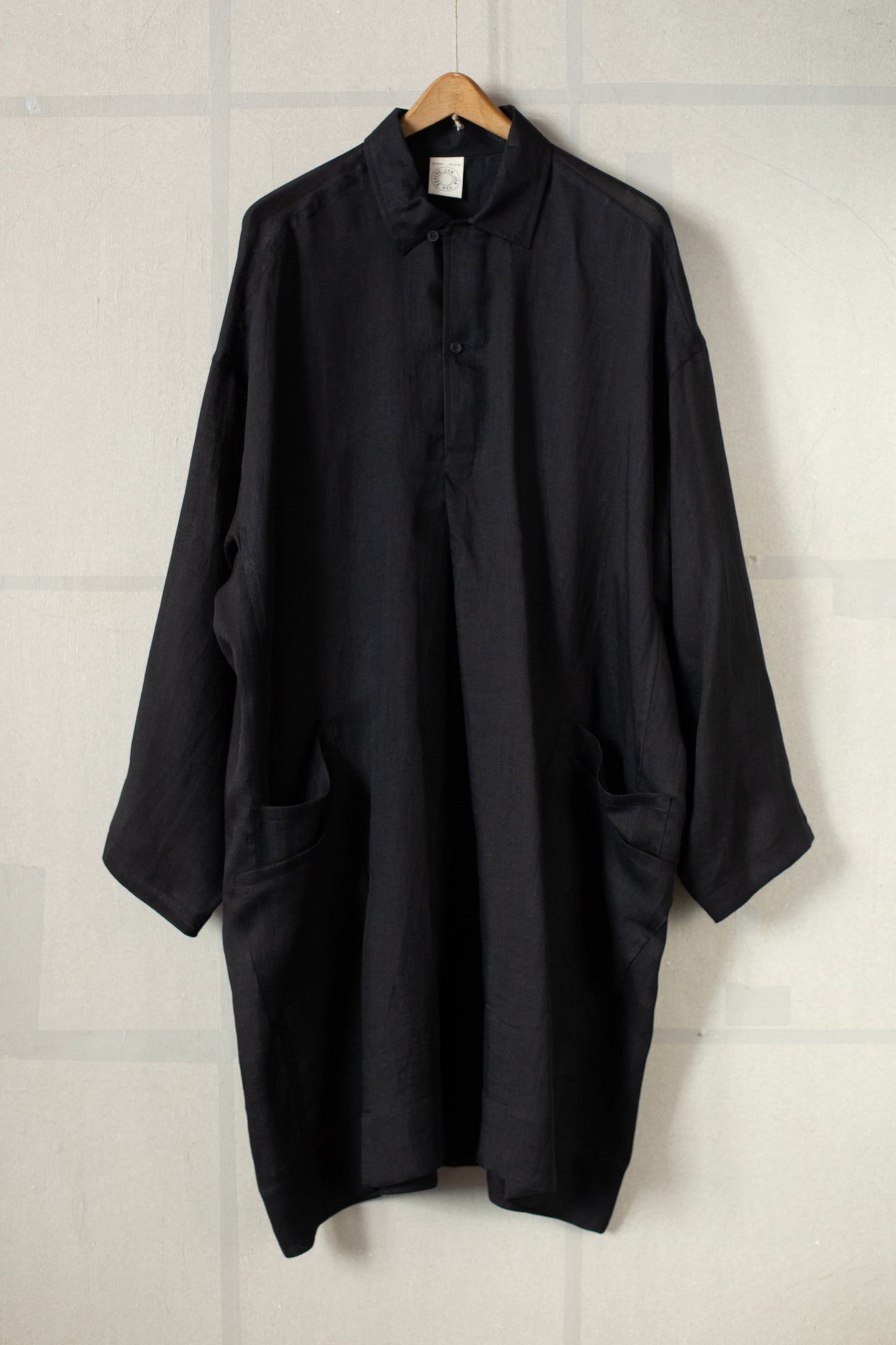 TUNIC#39 - FINE CAVALRY TWILL BLACK