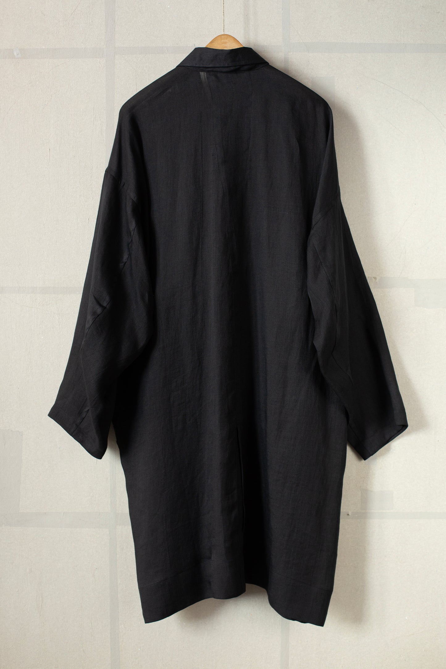 TUNIC#39 - FINE CAVALRY TWILL BLACK