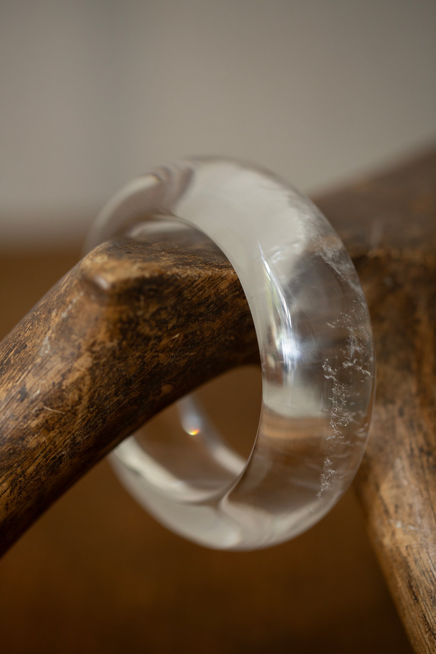 Quartz bangle