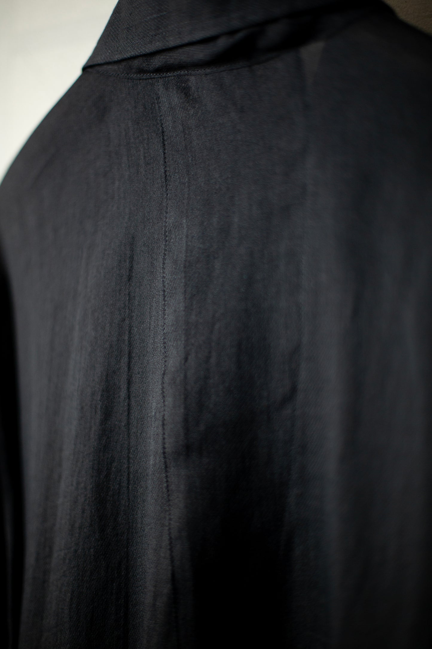 TUNIC#39 - FINE CAVALRY TWILL BLACK