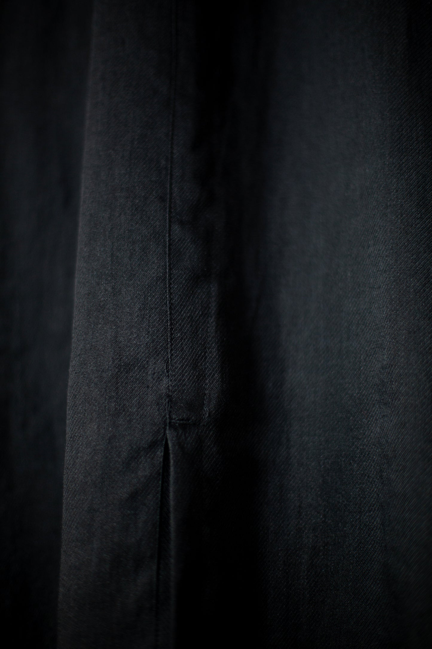 TUNIC#39 - FINE CAVALRY TWILL BLACK