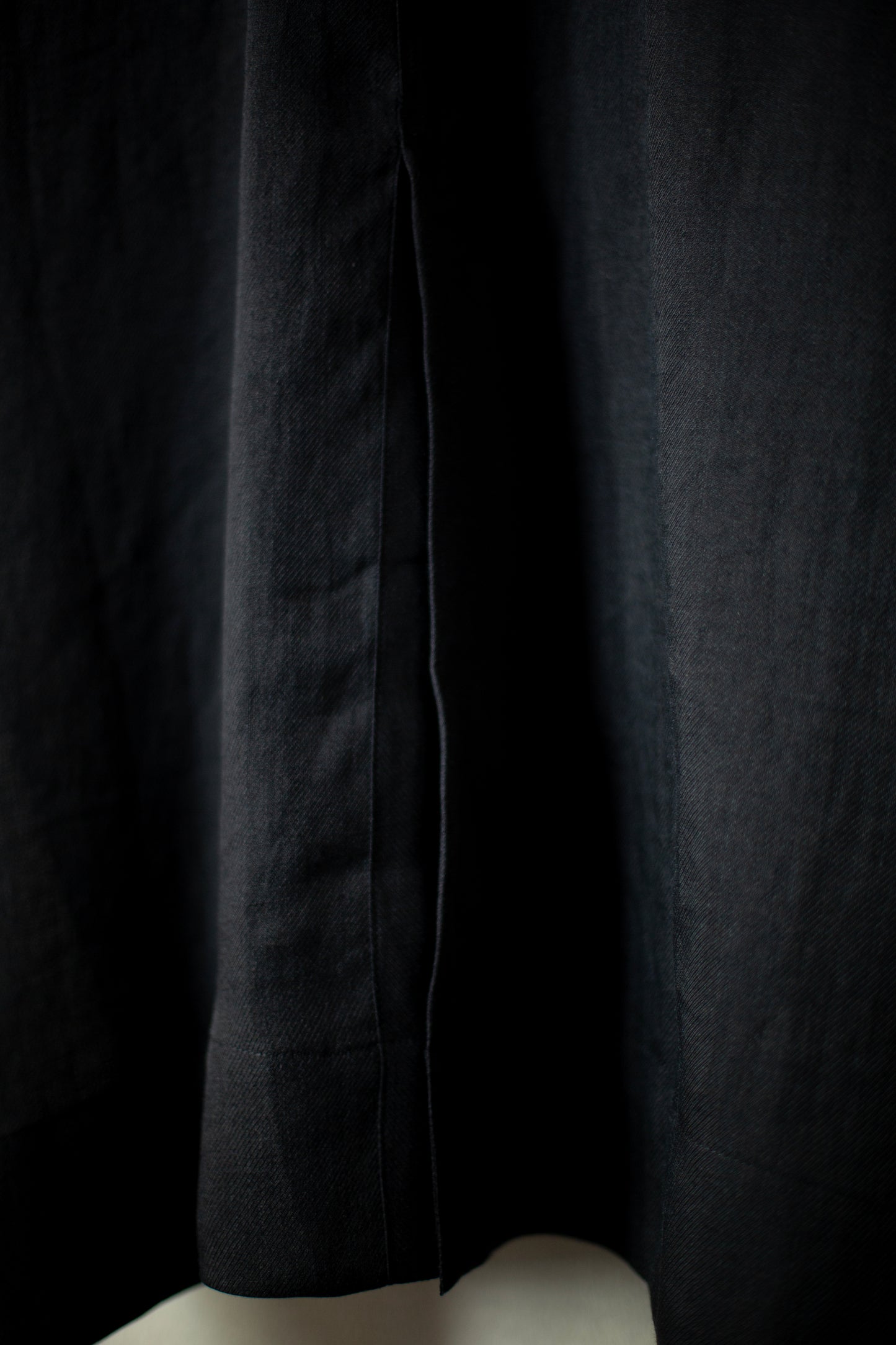 TUNIC#39 - FINE CAVALRY TWILL BLACK