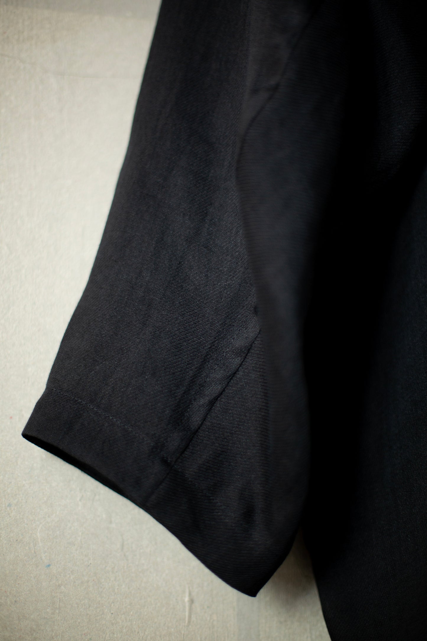 TUNIC#39 - FINE CAVALRY TWILL BLACK