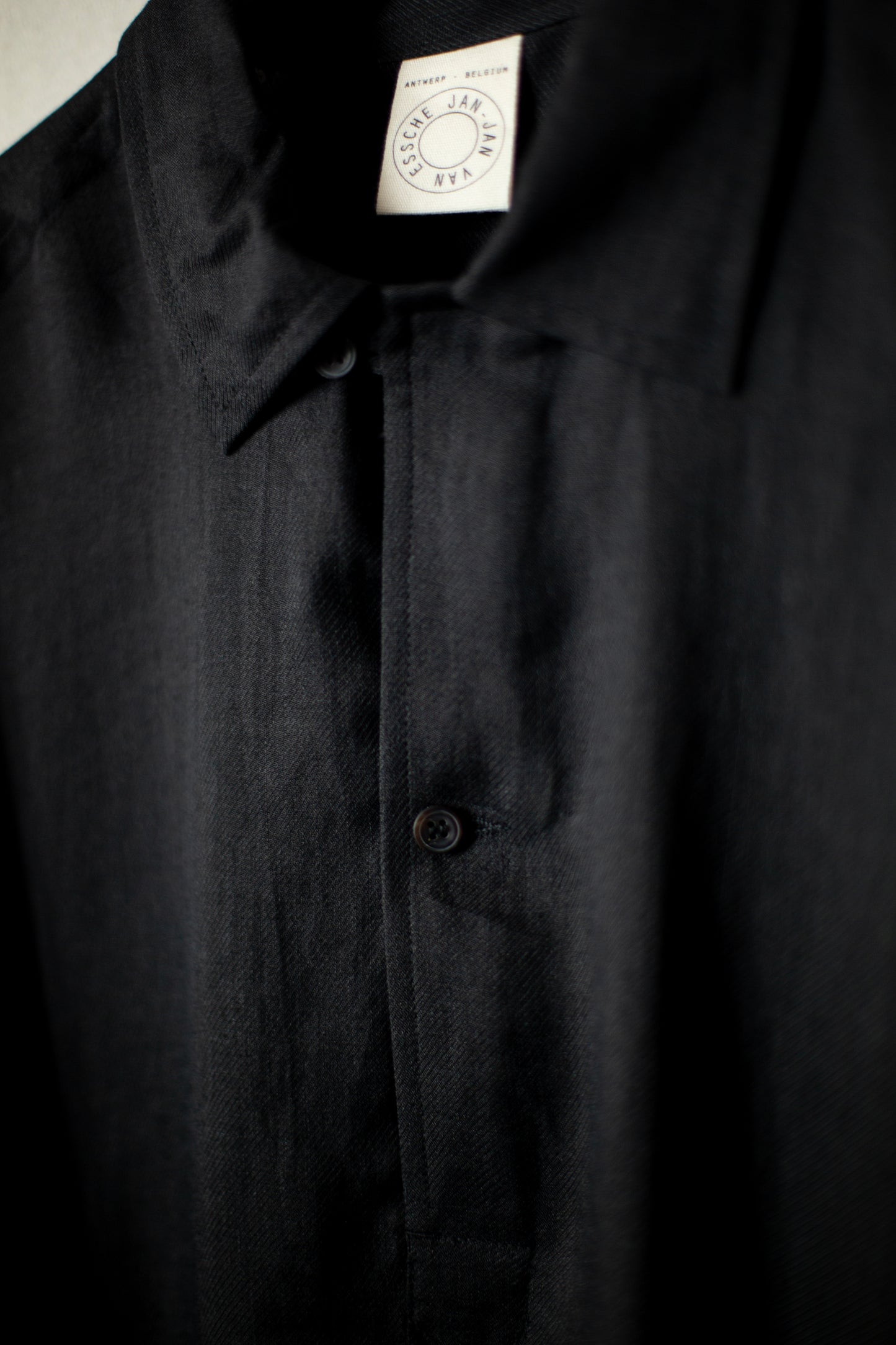 TUNIC#39 - FINE CAVALRY TWILL BLACK