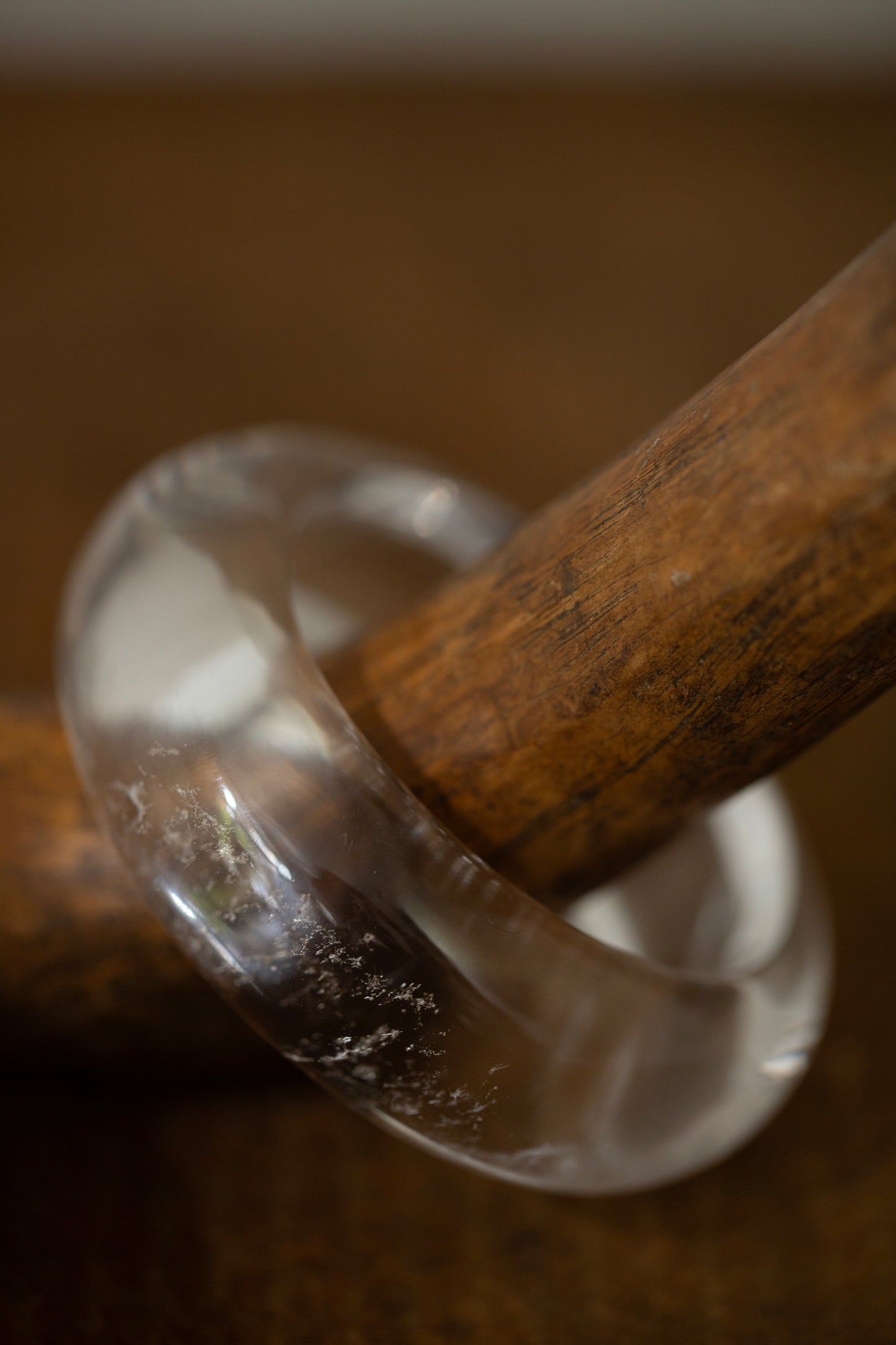 Quartz bangle