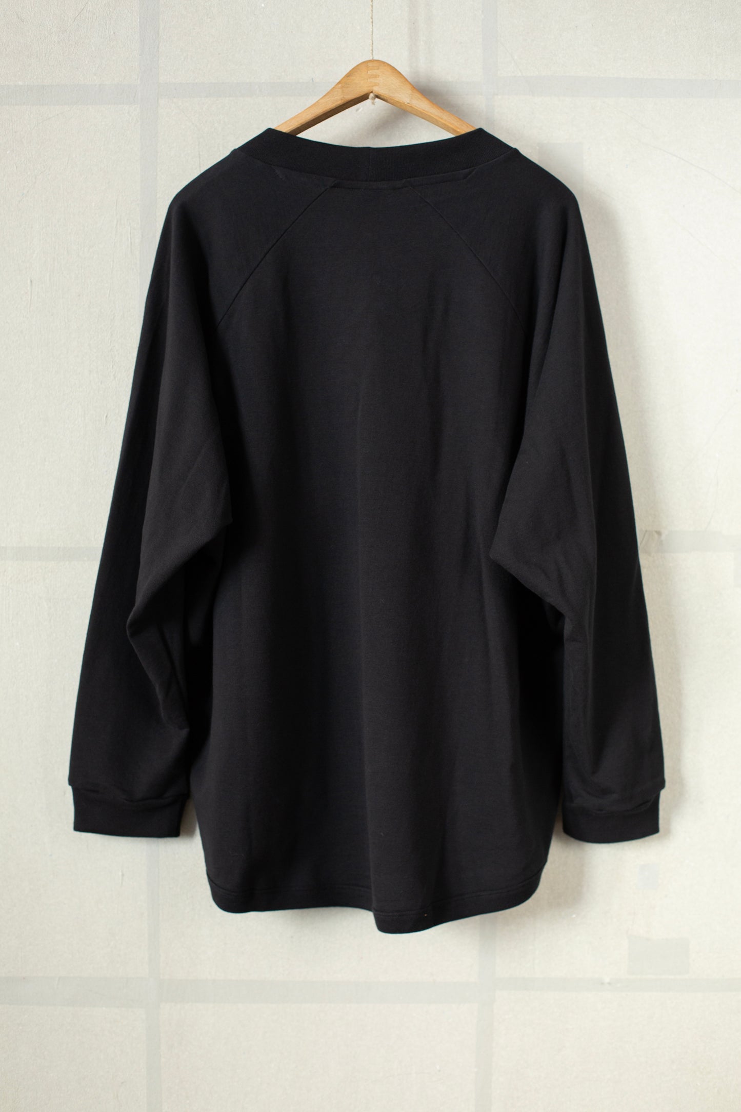 SWEAT#63 - ORGANIC COTTON/LINEN SWEAT SUMMER