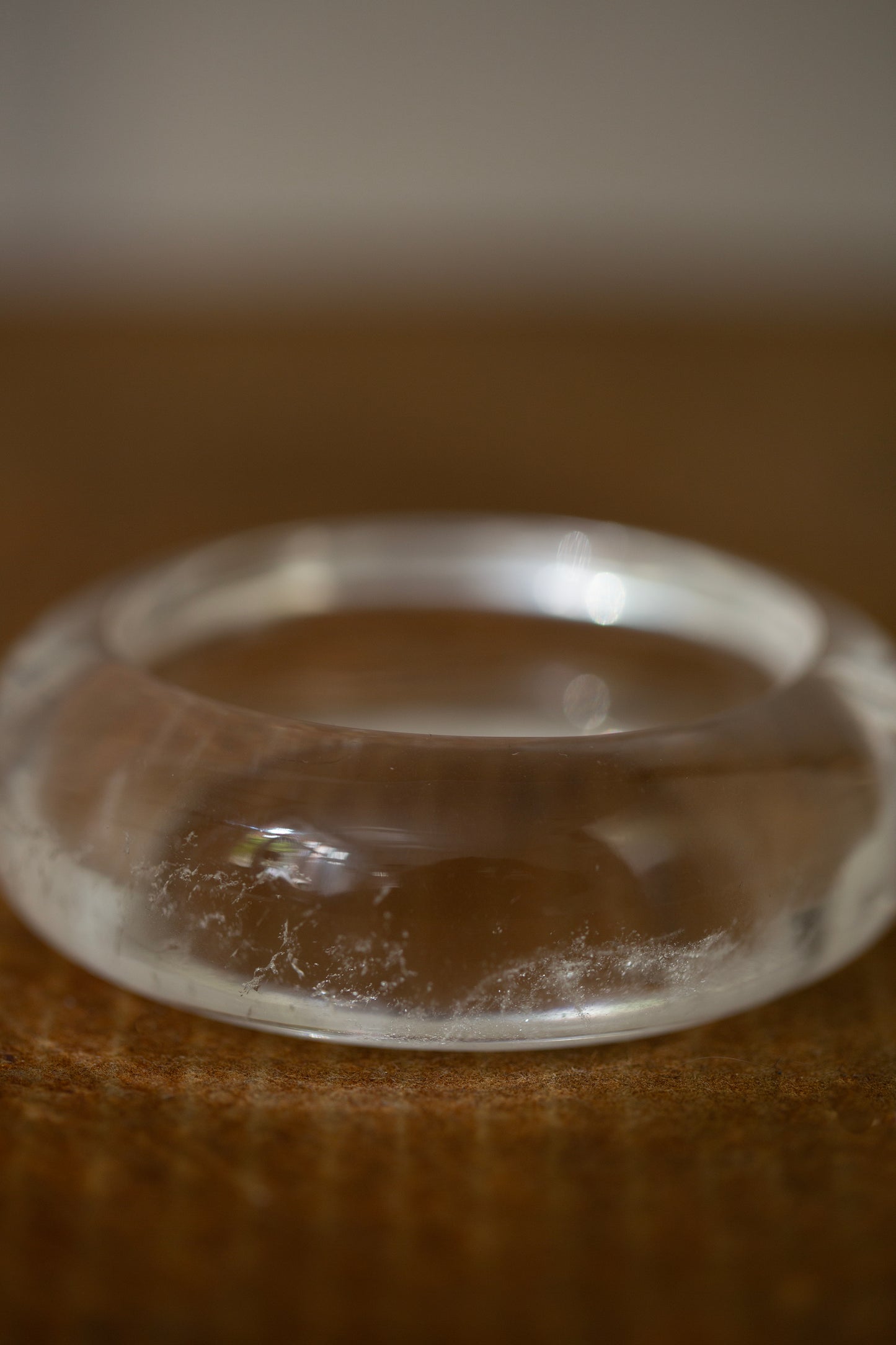 Quartz bangle