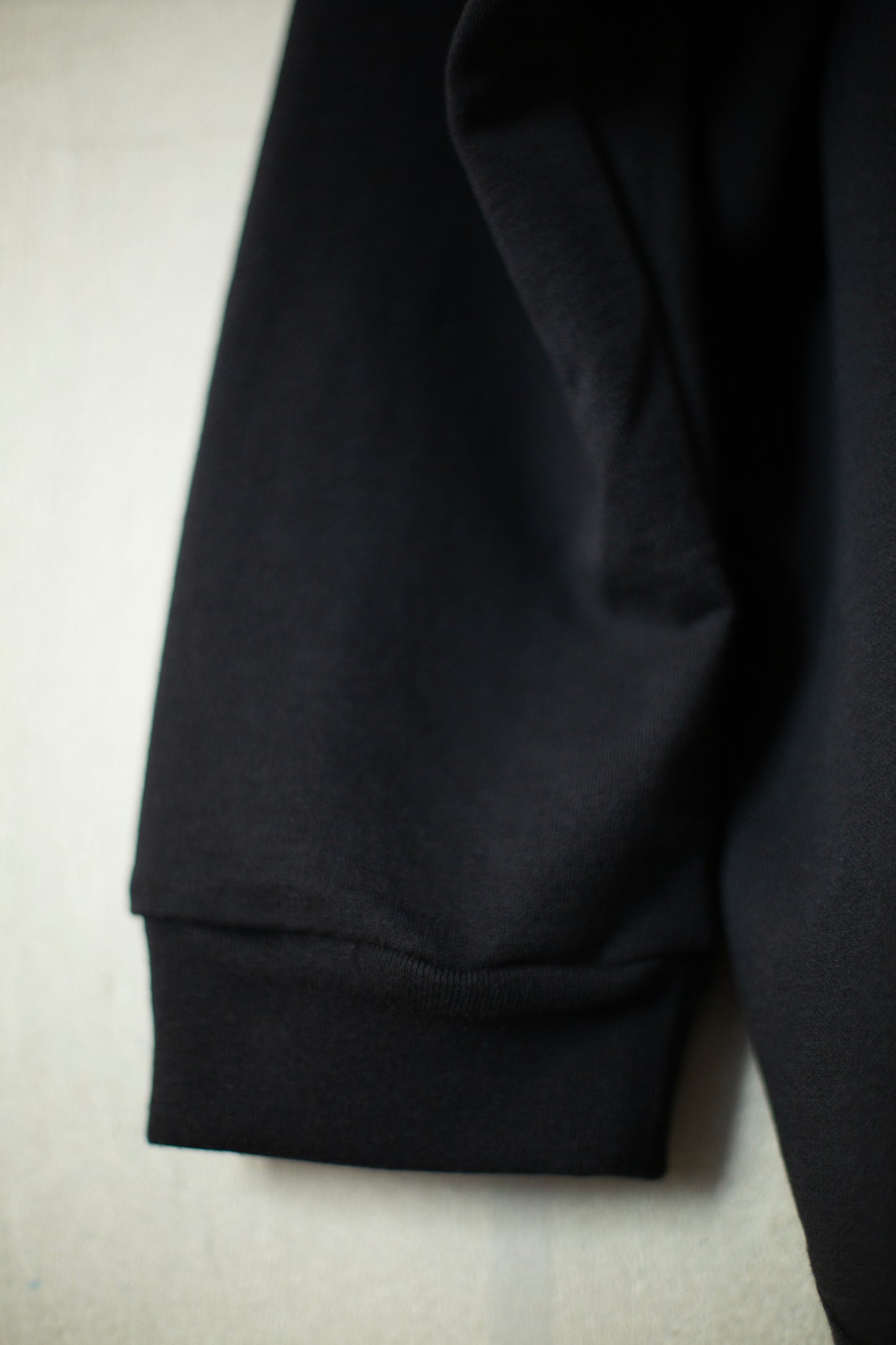 SWEAT#63 - ORGANIC COTTON/LINEN SWEAT SUMMER