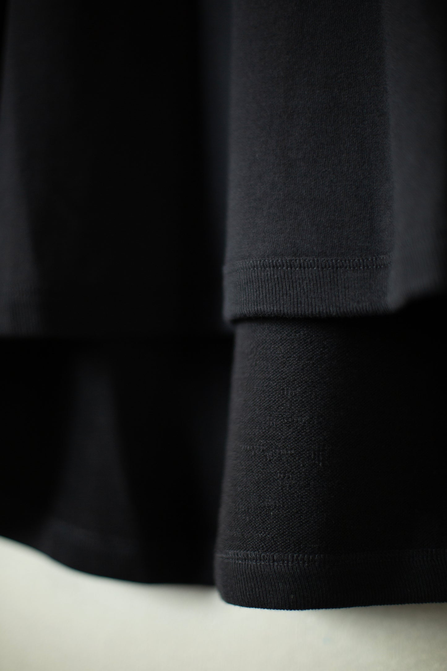 SWEAT#63 - ORGANIC COTTON/LINEN SWEAT SUMMER