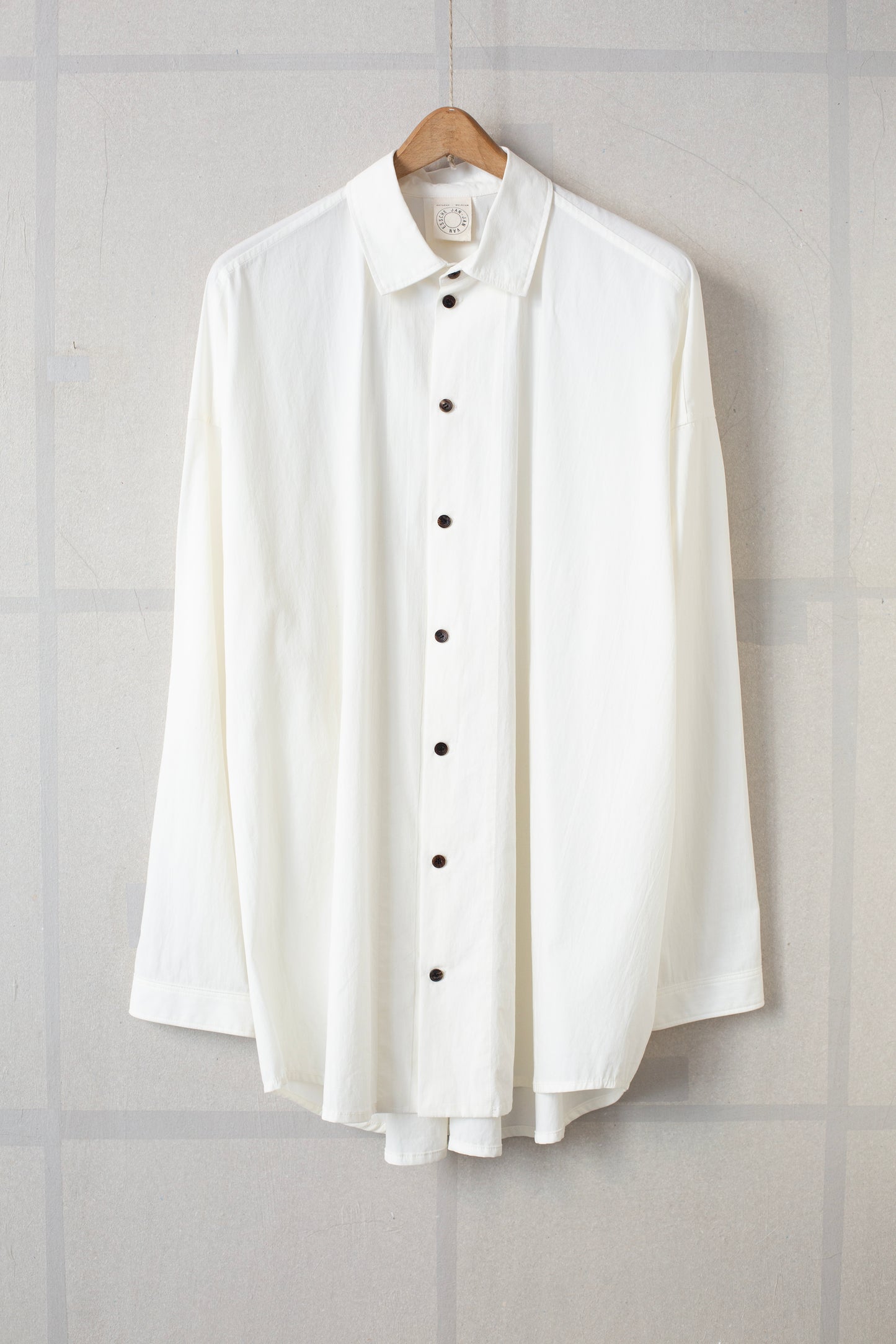 SHIRT#100 - SHIRTING WHITE