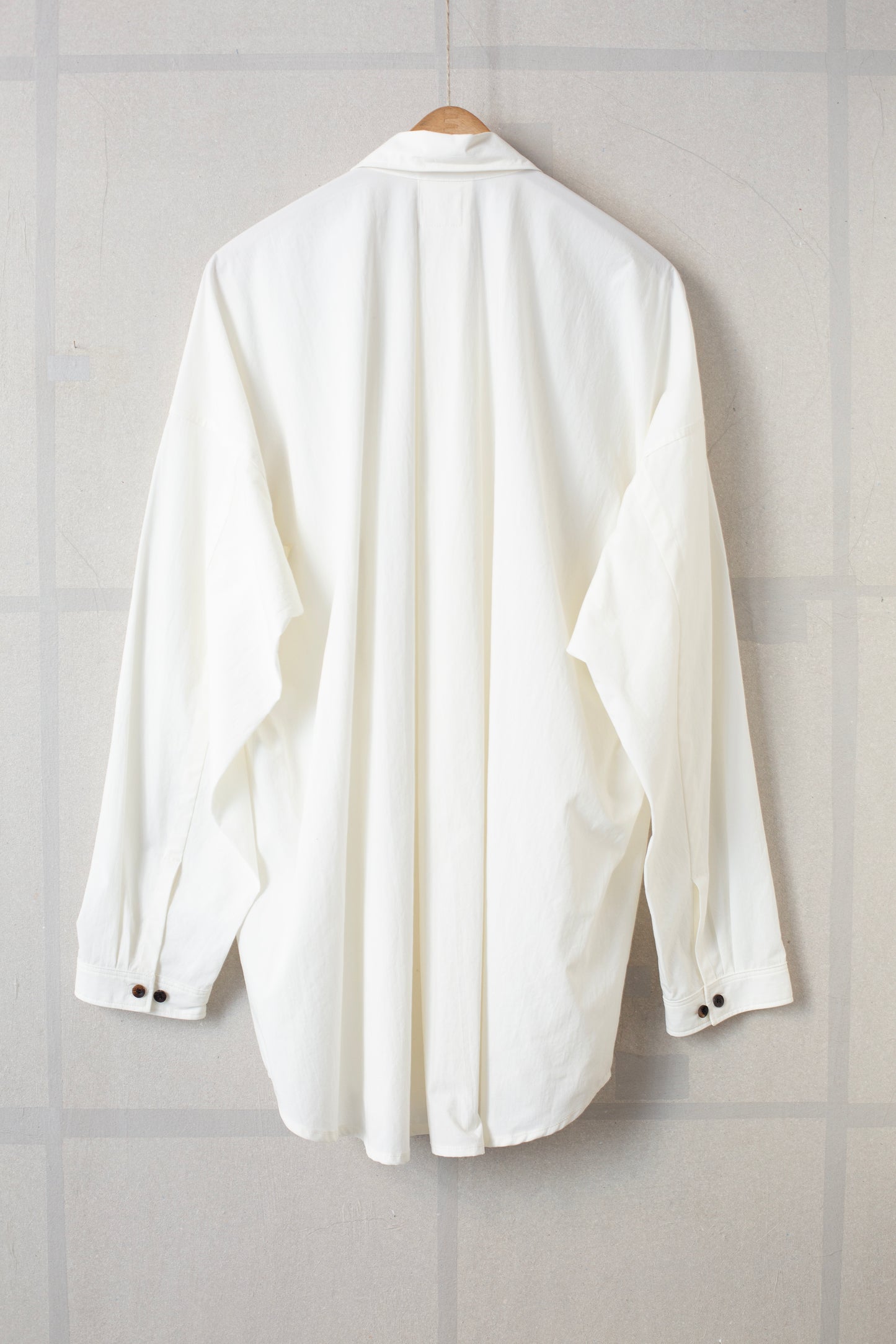 SHIRT#100 - SHIRTING WHITE